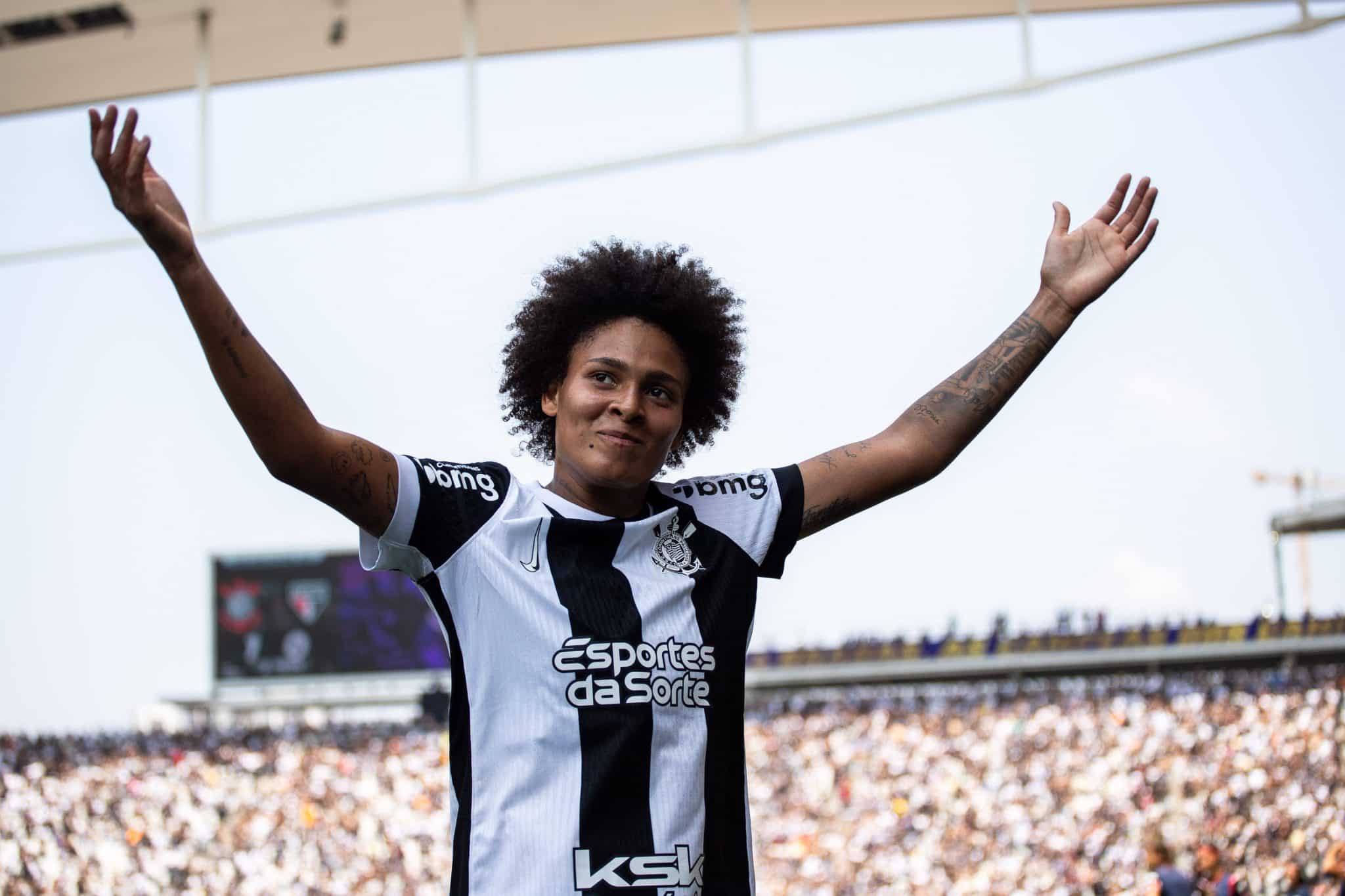 Em dia de recorde de p&uacute;blico, Corinthians mostra por que &eacute; t&atilde;o hegem&ocirc;nico no Brasileir&atilde;o feminino