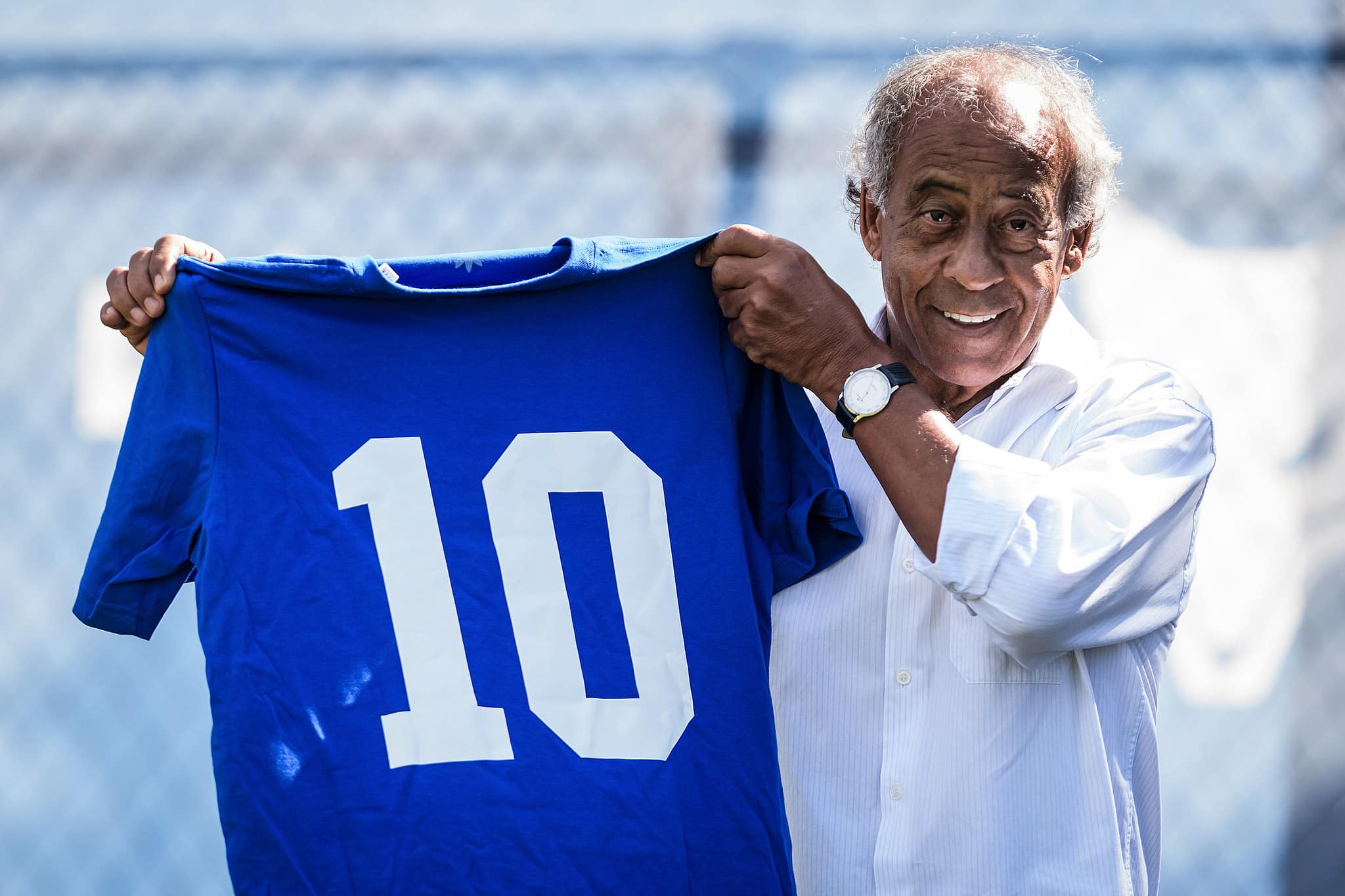 Dirceu Lopes, &iacute;dolo do Cruzeiro e pr&iacute;ncipe dos camisas 10