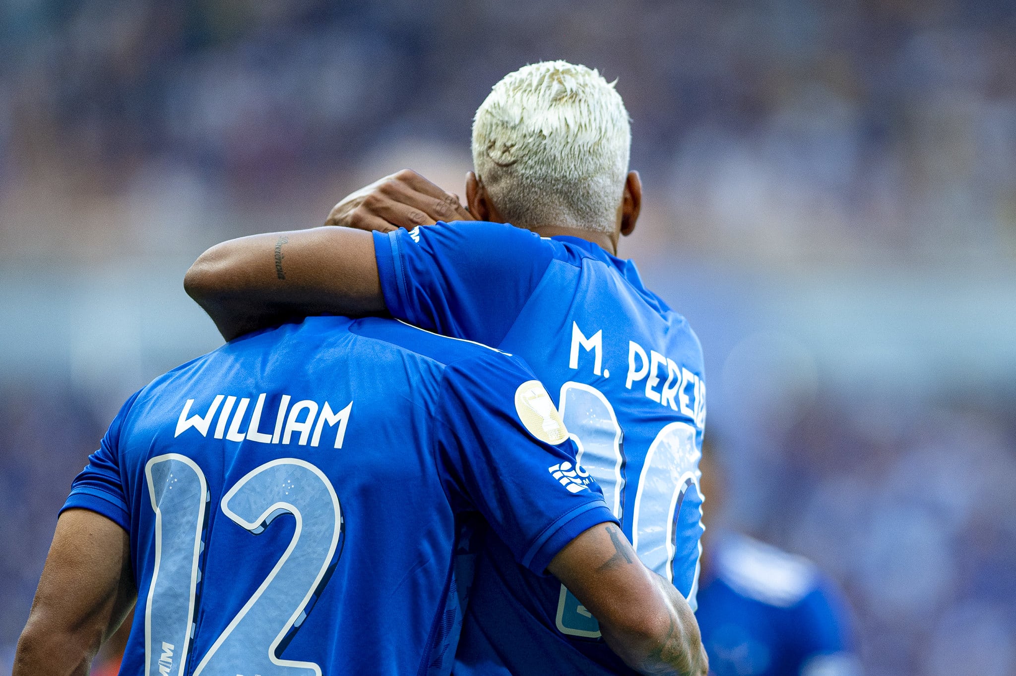 Matheus Pereira e William s&atilde;o as refer&ecirc;ncias do Cruzeiro e t&ecirc;m 37 participa&ccedil;&otilde;es em gol na temporada 2024