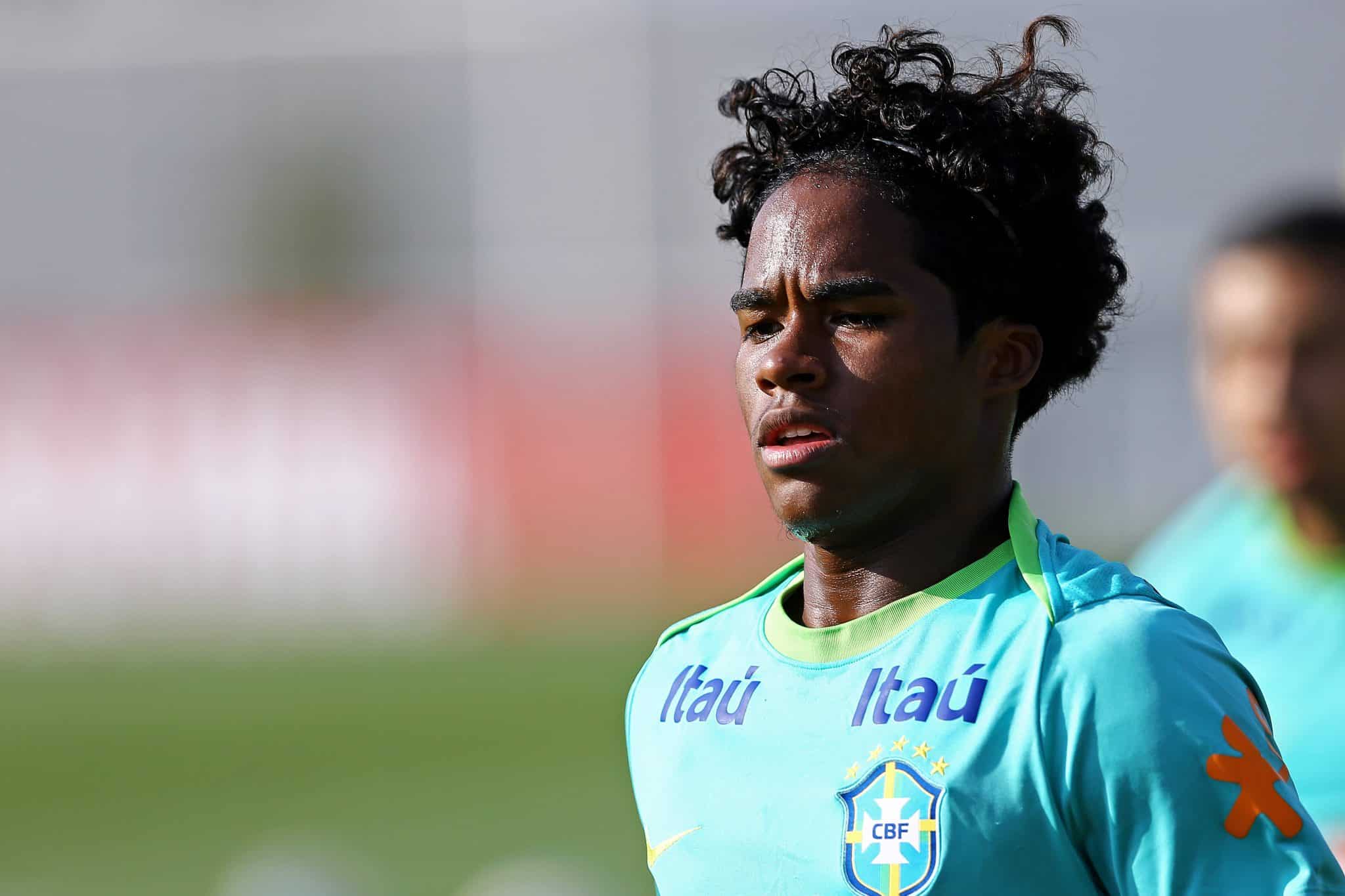 Endrick e Estev&atilde;o ficam entre os 11 melhores jogadores jovens do mundo; veja lista