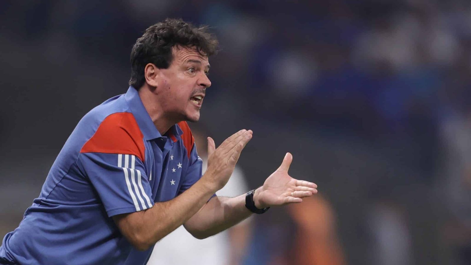 Fernando Diniz surpreende ao eleger craque do jogo em Cruzeiro x Libertad