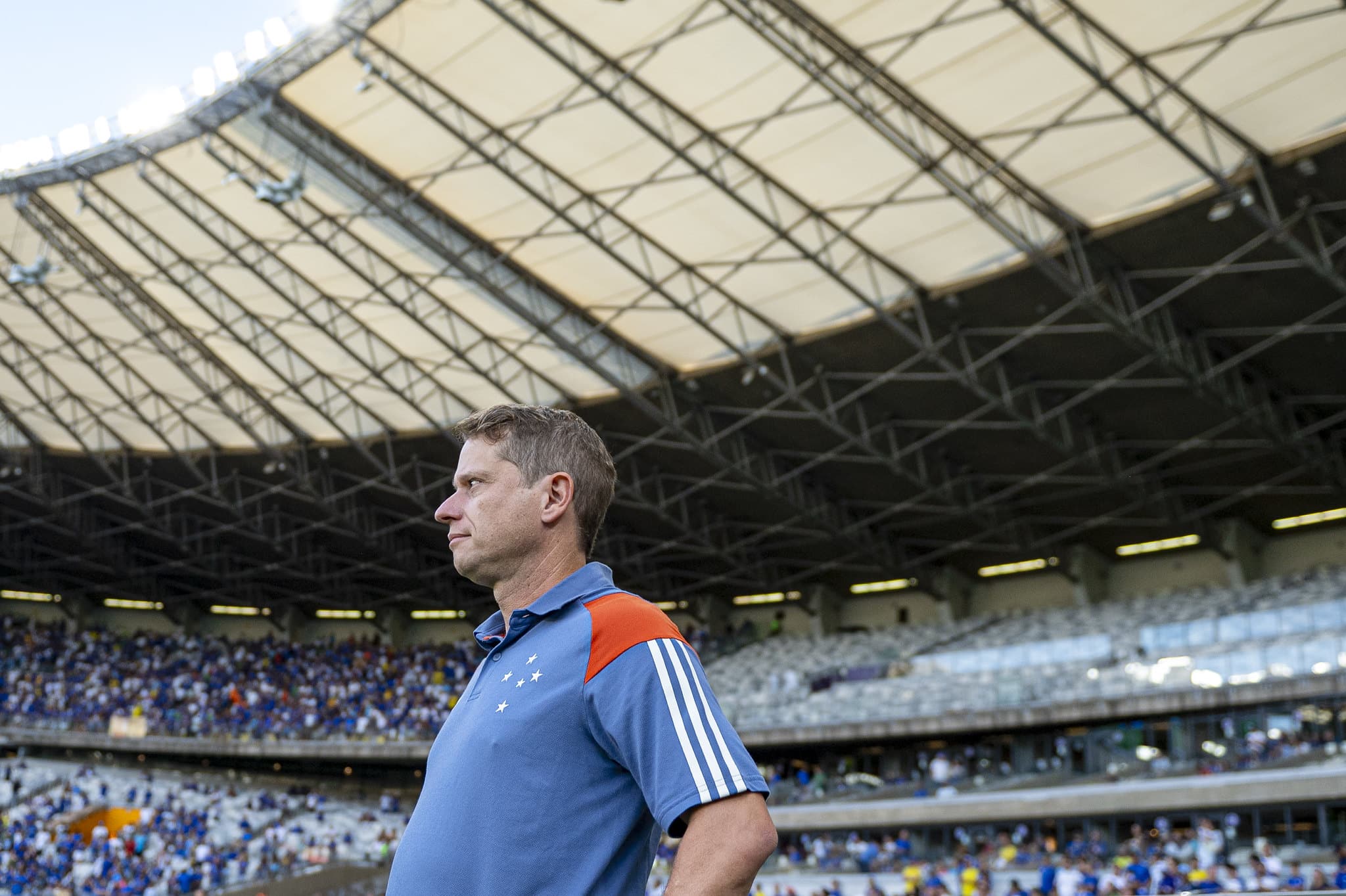 Fernando Seabra comandou o Cruzeiro por cinco meses e meio