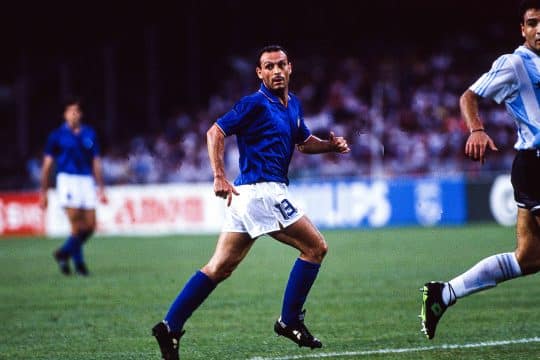 Tot&oacute; Schilacci salvou a Copa mais chata de todos os tempos