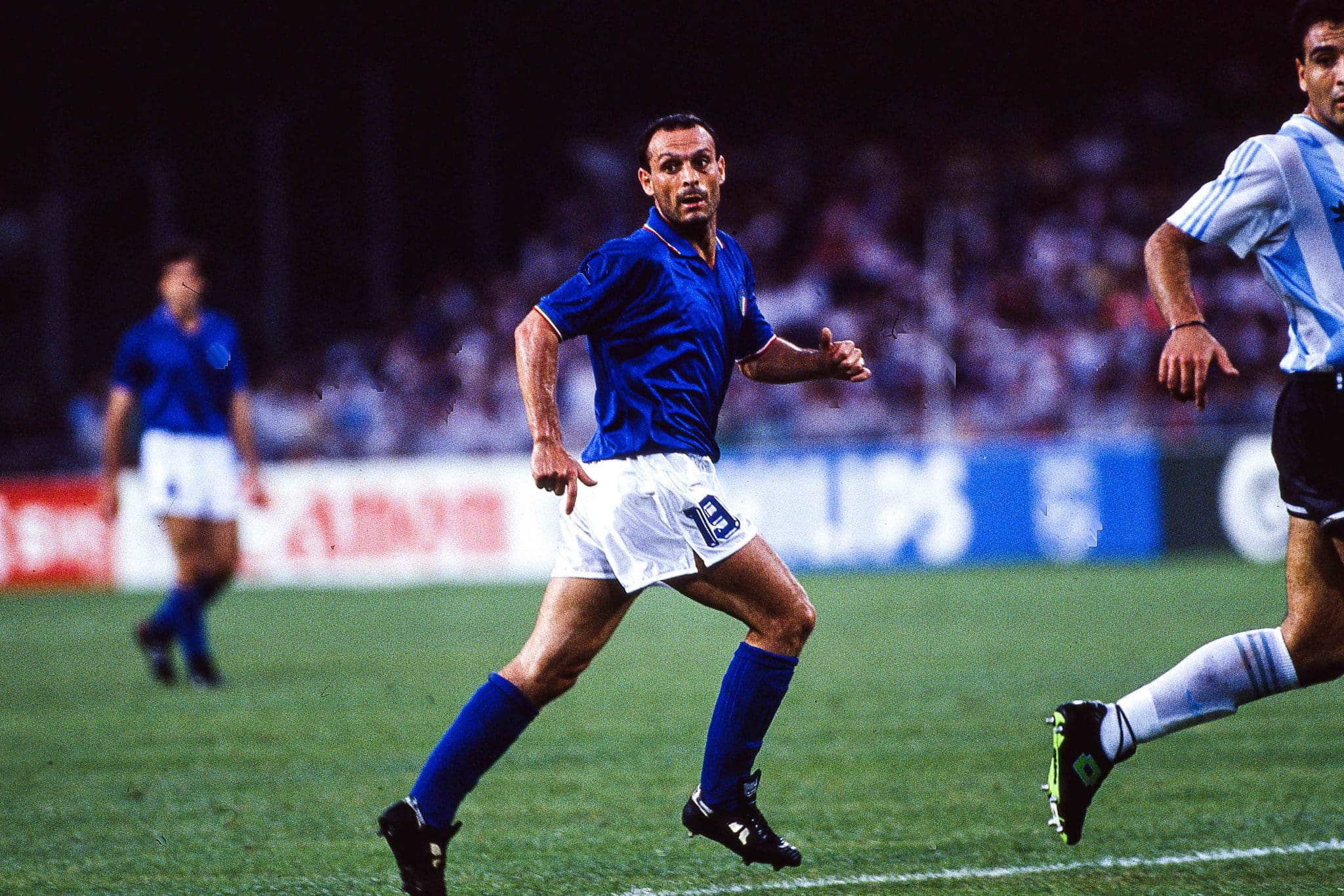 Tot&oacute; Schilacci salvou a Copa mais chata de todos os tempos