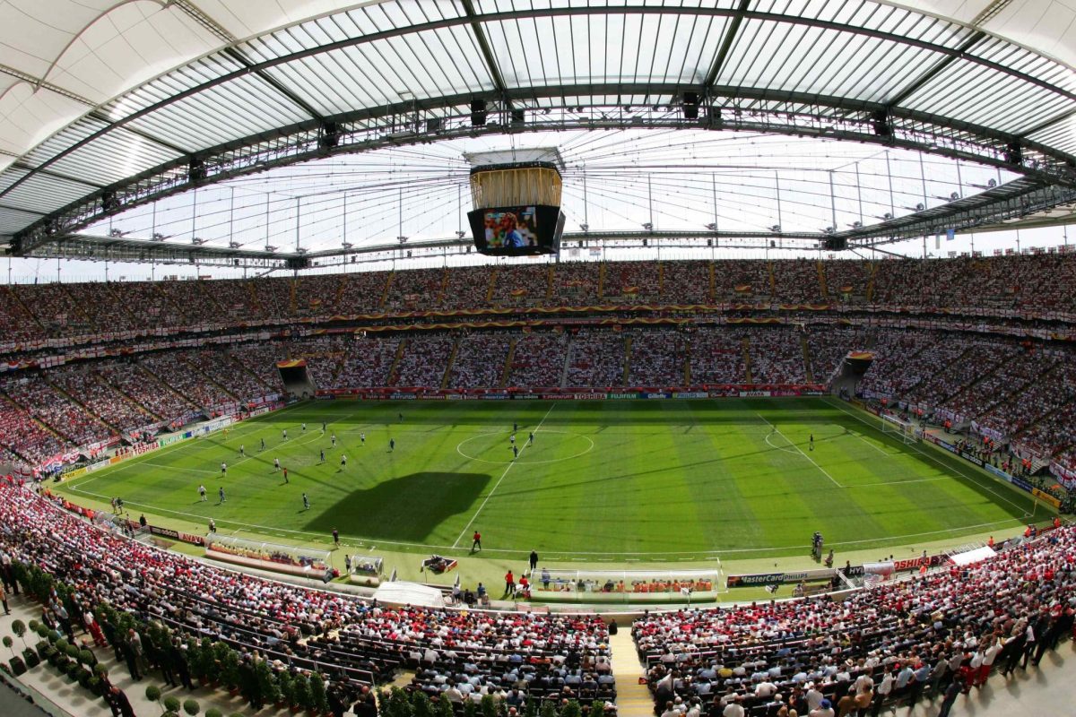 Waldstadion, em Frankfurt, j&aacute; recebeu dois jogos da NFL