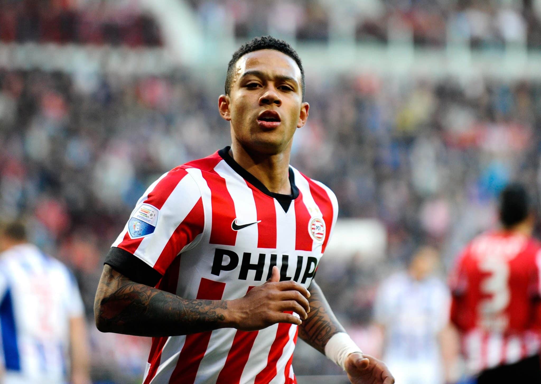 Memphis Depay PSV