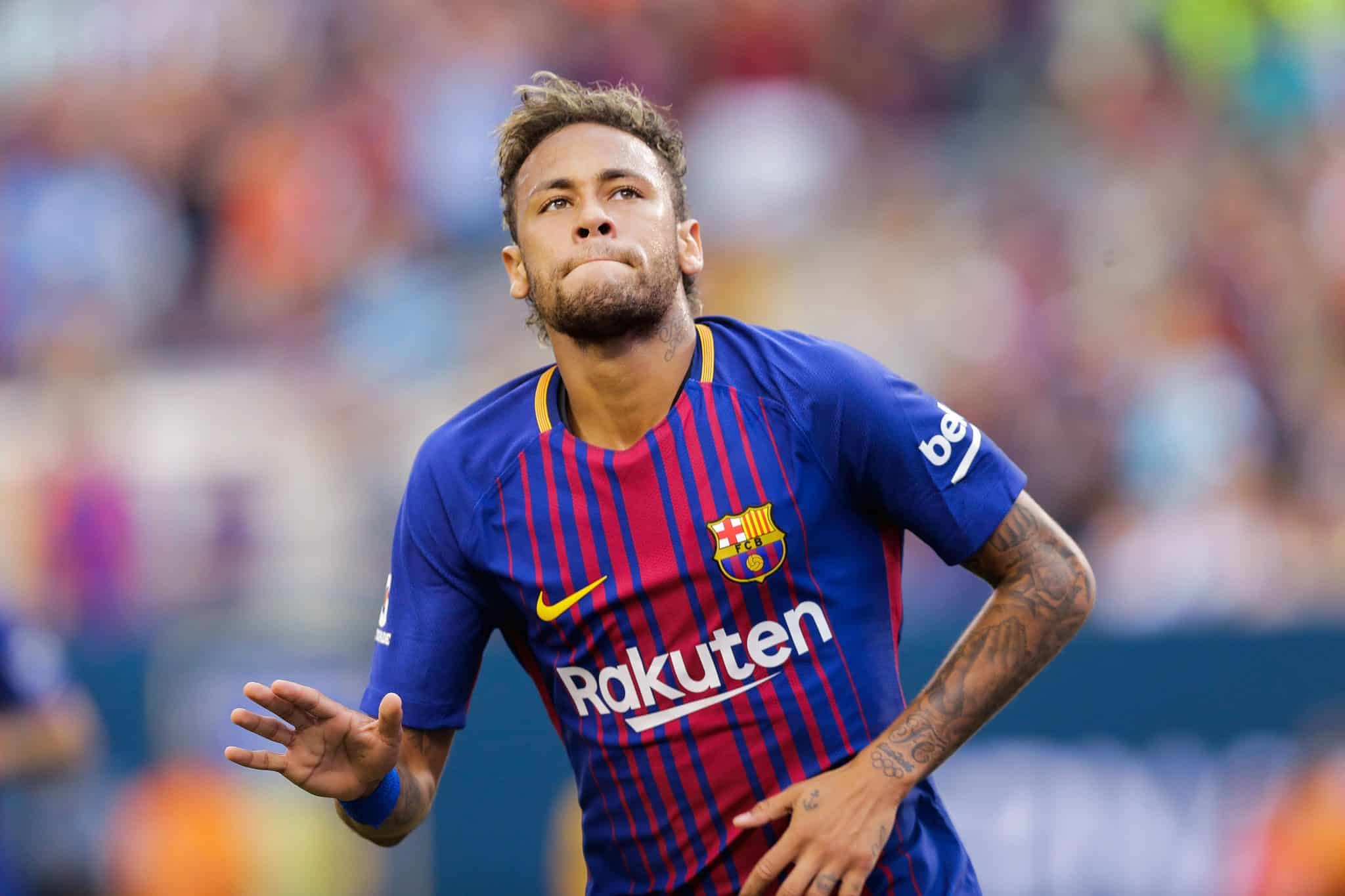 &lsquo;Neymar deveria ter ficado no Barcelona. Ele logo seria o n&uacute;mero 1&rsquo;