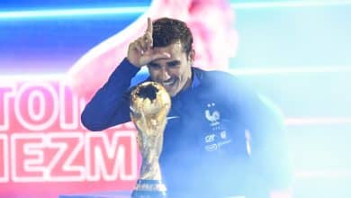 Os n&uacute;meros de Griezmann ap&oacute;s sua aposentadoria da Sele&ccedil;&atilde;o Francesa