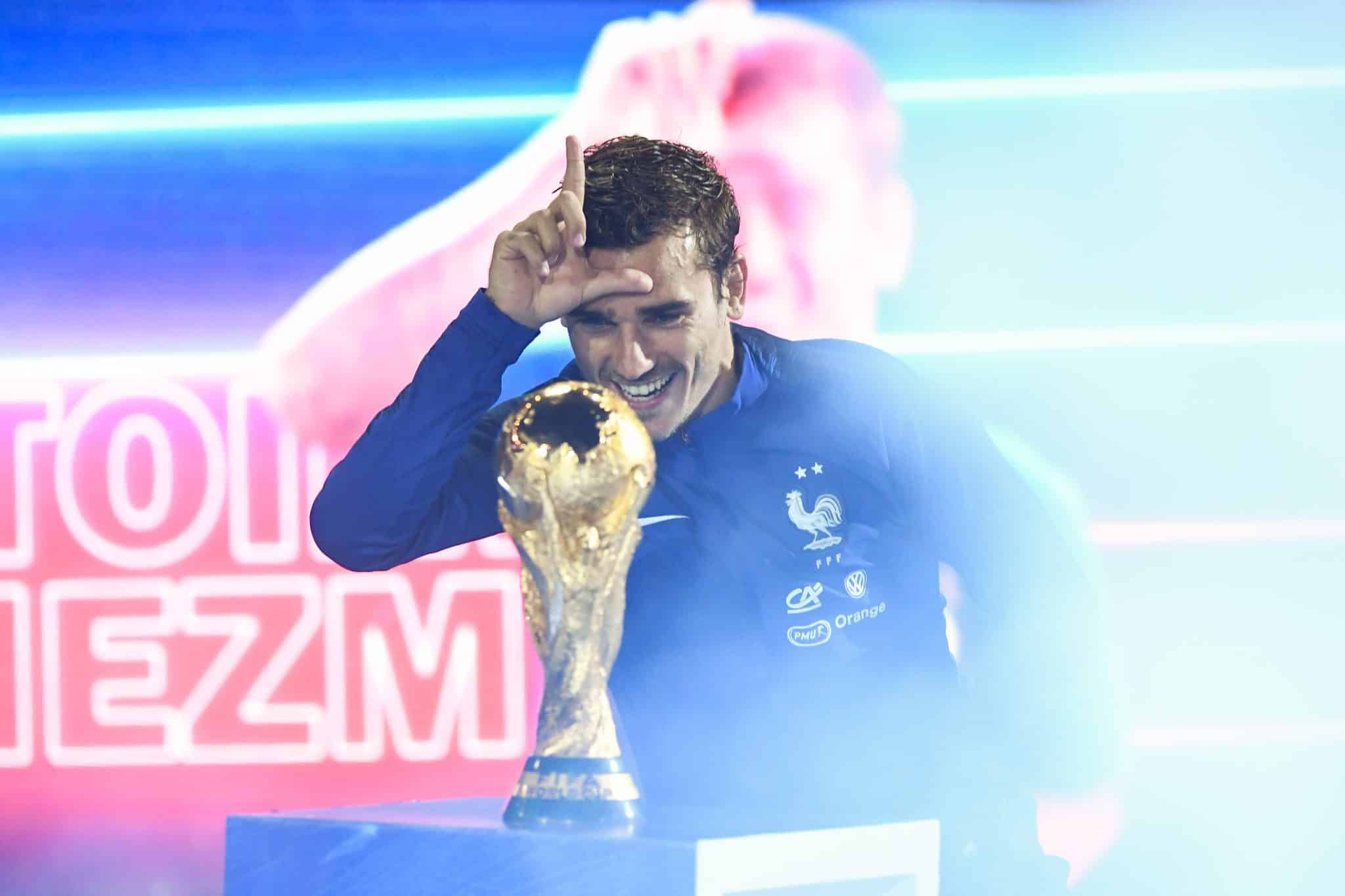 Os n&uacute;meros de Griezmann ap&oacute;s sua aposentadoria da Sele&ccedil;&atilde;o Francesa