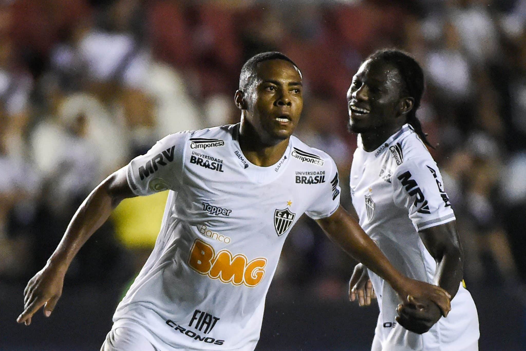 &Uacute;ltima vit&oacute;ria do Atl&eacute;tico-MG em S&atilde;o Janu&aacute;rio foi em 2019. quando o time ainda contava com Elias e Yimmi Char&aacute; no elenco. Foto: Icon Sport 
