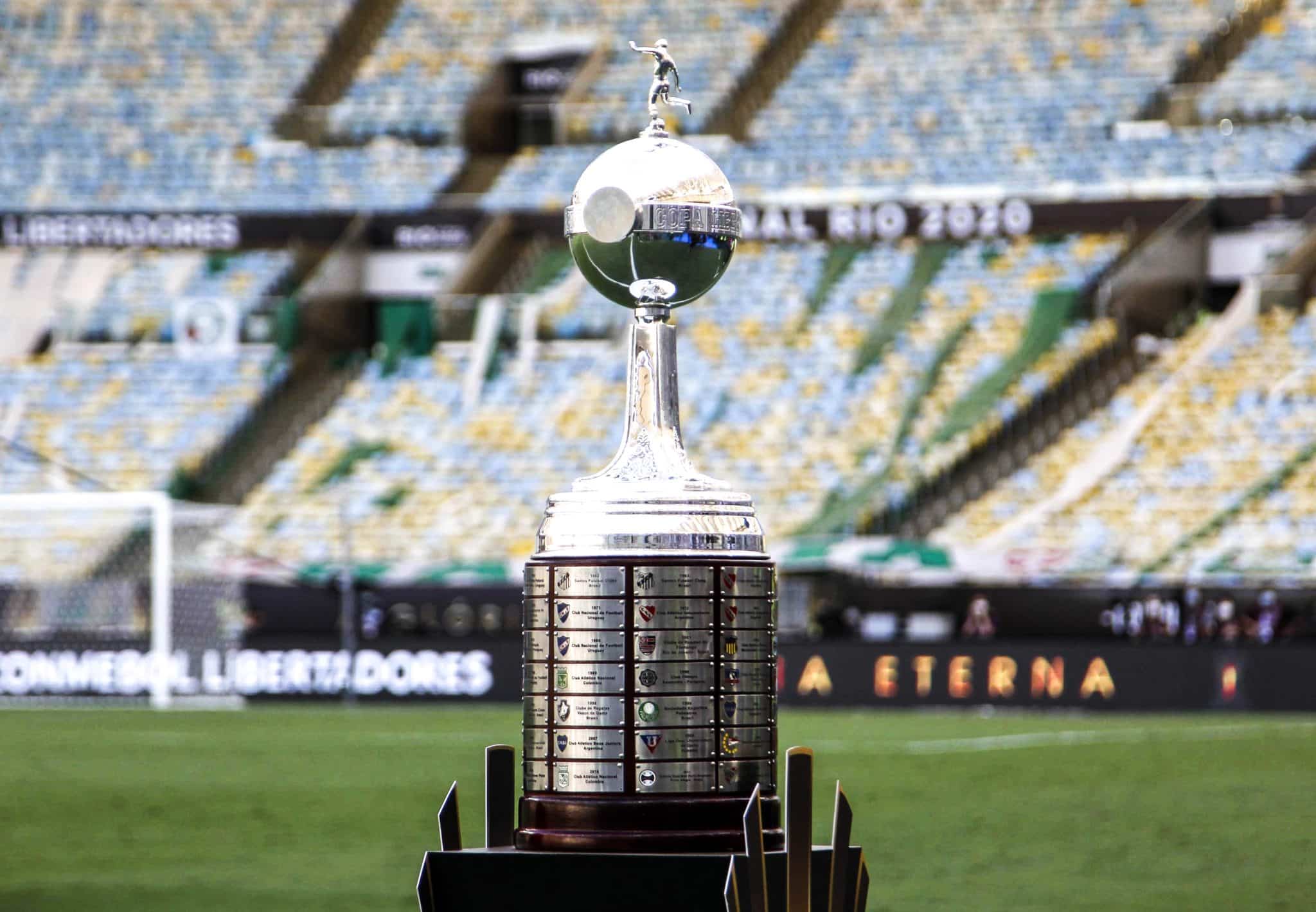 A ta&ccedil;a da Libertadores