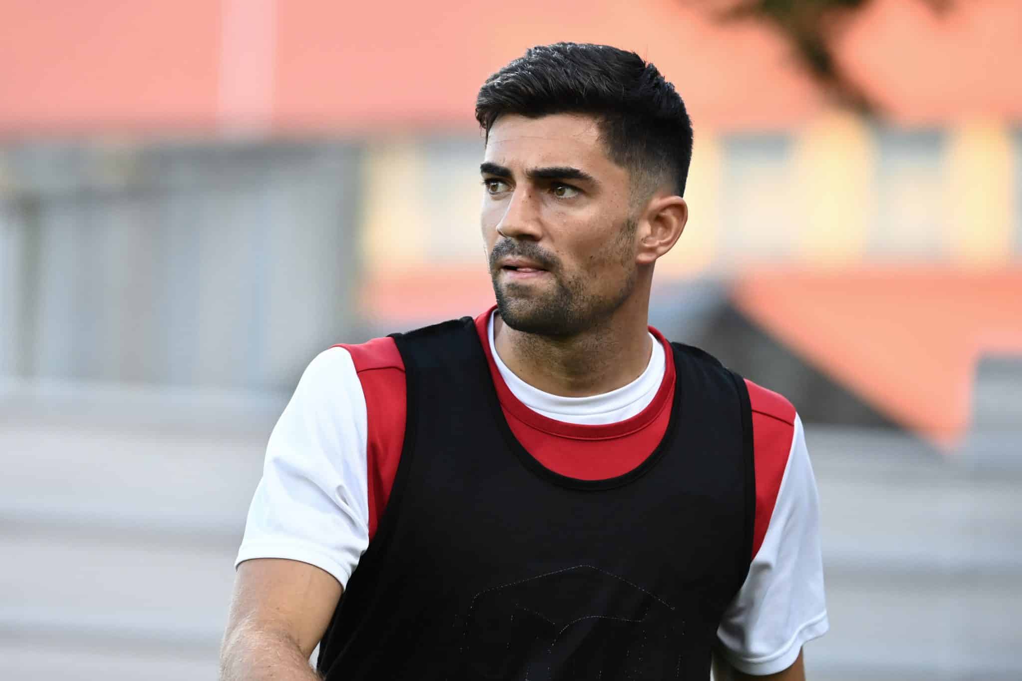 Foto: (IconSport) - Enzo Zidane, pelo Rodez