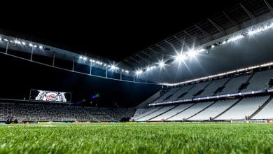 NeoQu&iacute;mica Arena entra para seleta lista de est&aacute;dios que receberam jogos da NFL