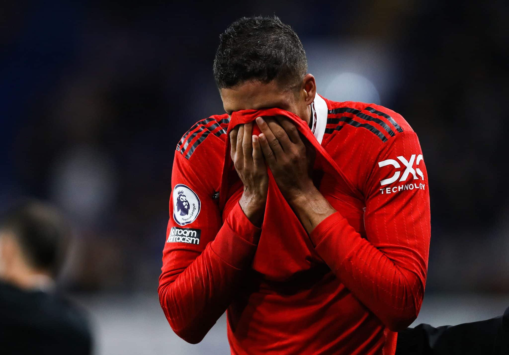 No Manchester United, Varane precisou lidar com um elevado n&uacute;mero de les&otilde;es. Foto: Icon Sport