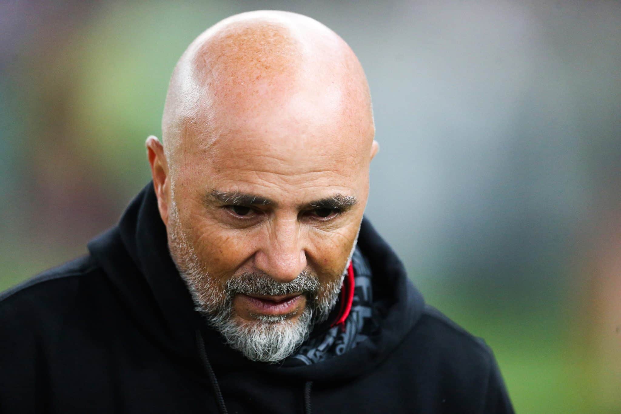 Sampaoli ainda como t&eacute;cnico do Flamengo