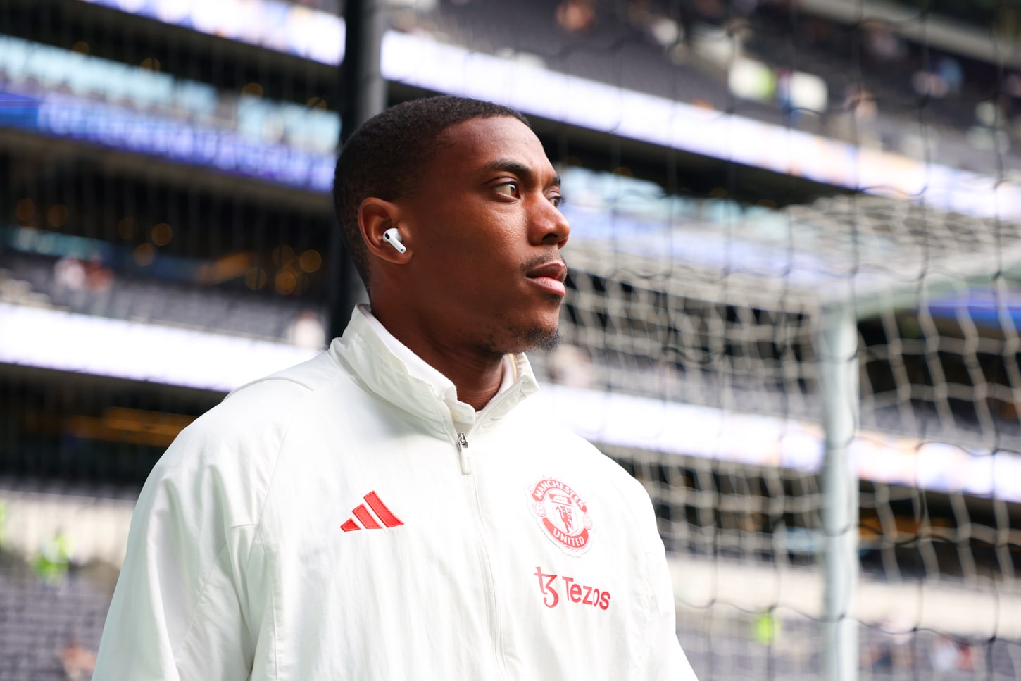 Sem neg&oacute;cio com o Flamengo, Martial vai continuar na Europa. Foto: Icon Sport