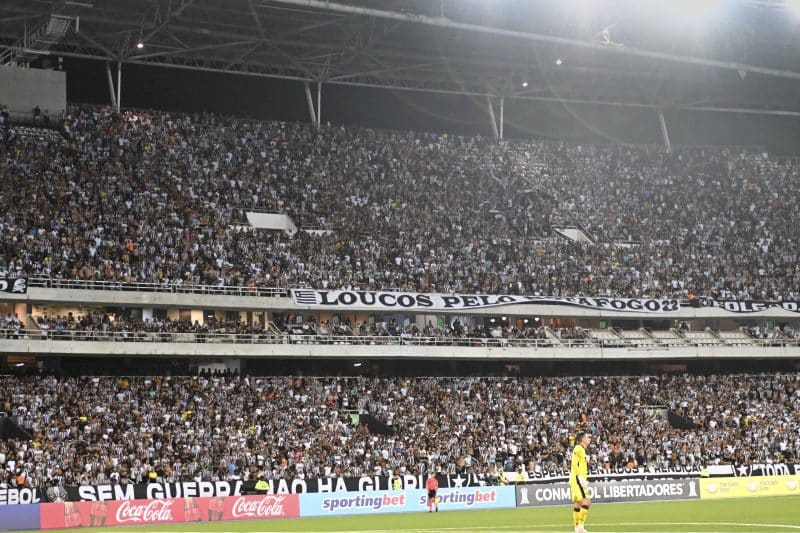 Déjà vu? Por show, Botafogo terá jogo da reta final do Brasileiro fora do Nilton Santos