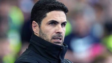 Arteta culpa bola da Copa da Liga por derrota do Arsenal: &lsquo;Muito diferente&rsquo;