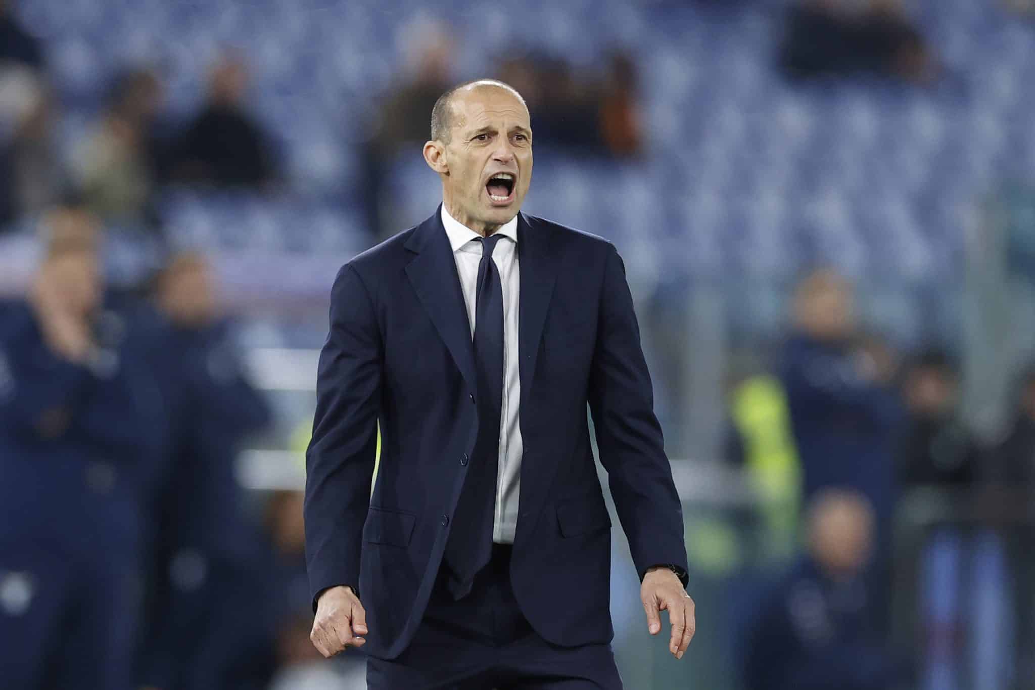 O t&eacute;cnico italiano Massimiliano Allegri &eacute; alvo do Benfica. Foto: Icon Sport