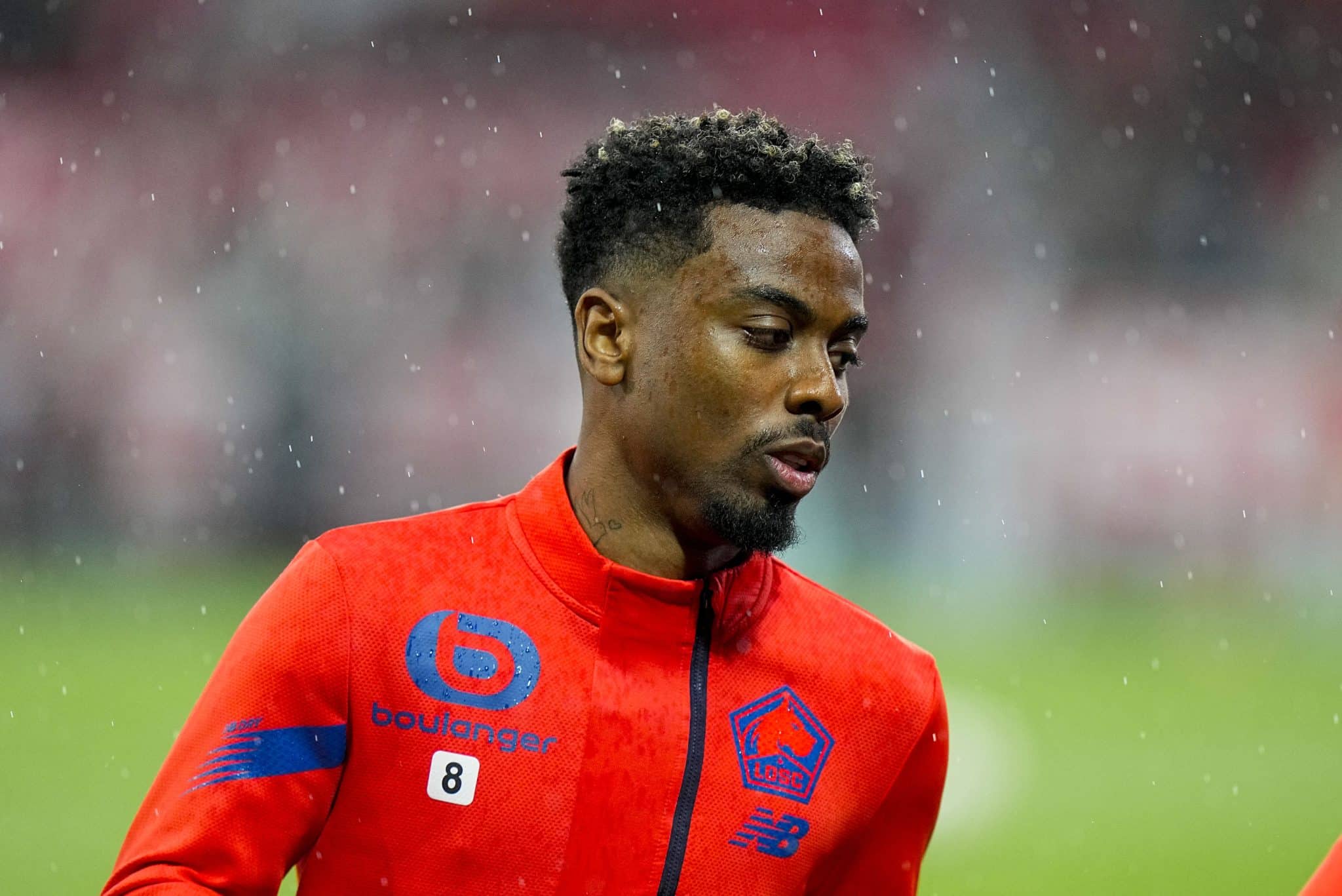 Angel Gomes, destaque do Lille. Foto: Icon Sport