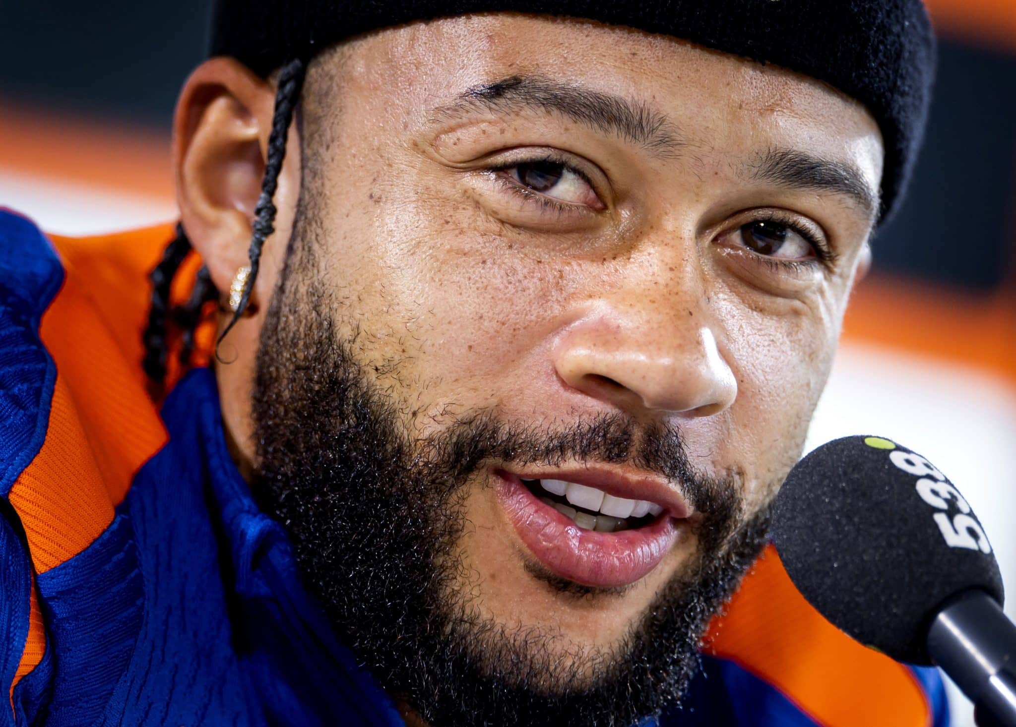 Memphis Depay, novo atacante do Corinthians. Foto: Icon Sport