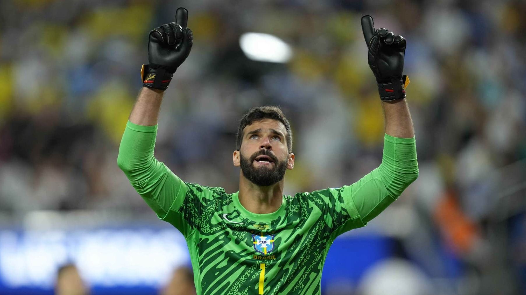 Os n&uacute;meros que comprovam que Alisson merece ser o goleiro titular da Sele&ccedil;&atilde;o de Dorival