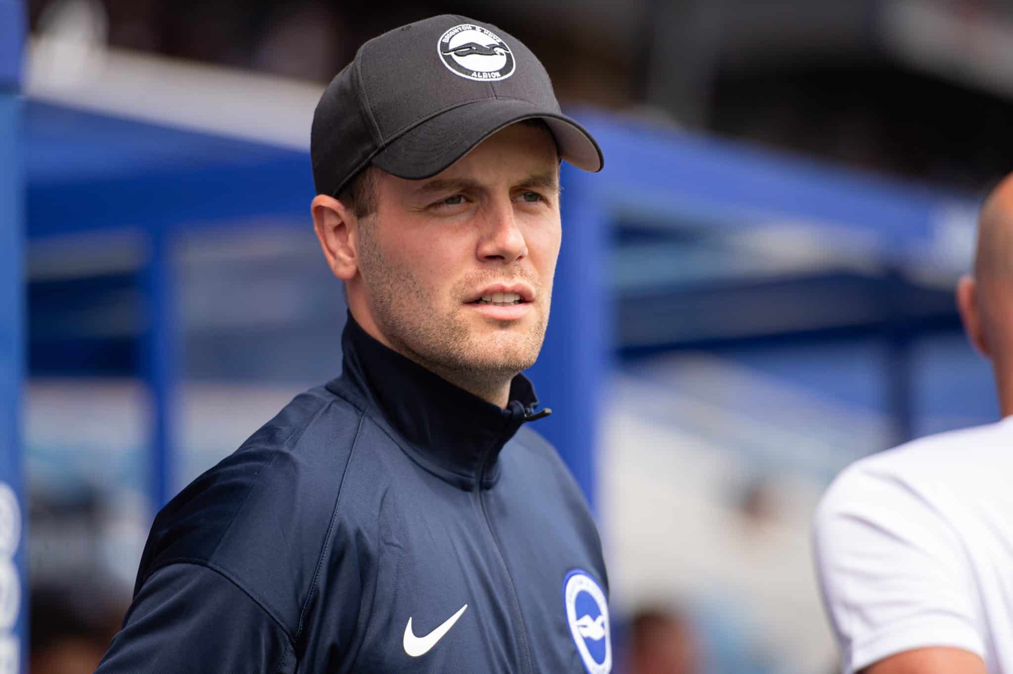 Fabian H&uuml;rzeler, t&eacute;cnico do Brighton. Foto: Icon Sport