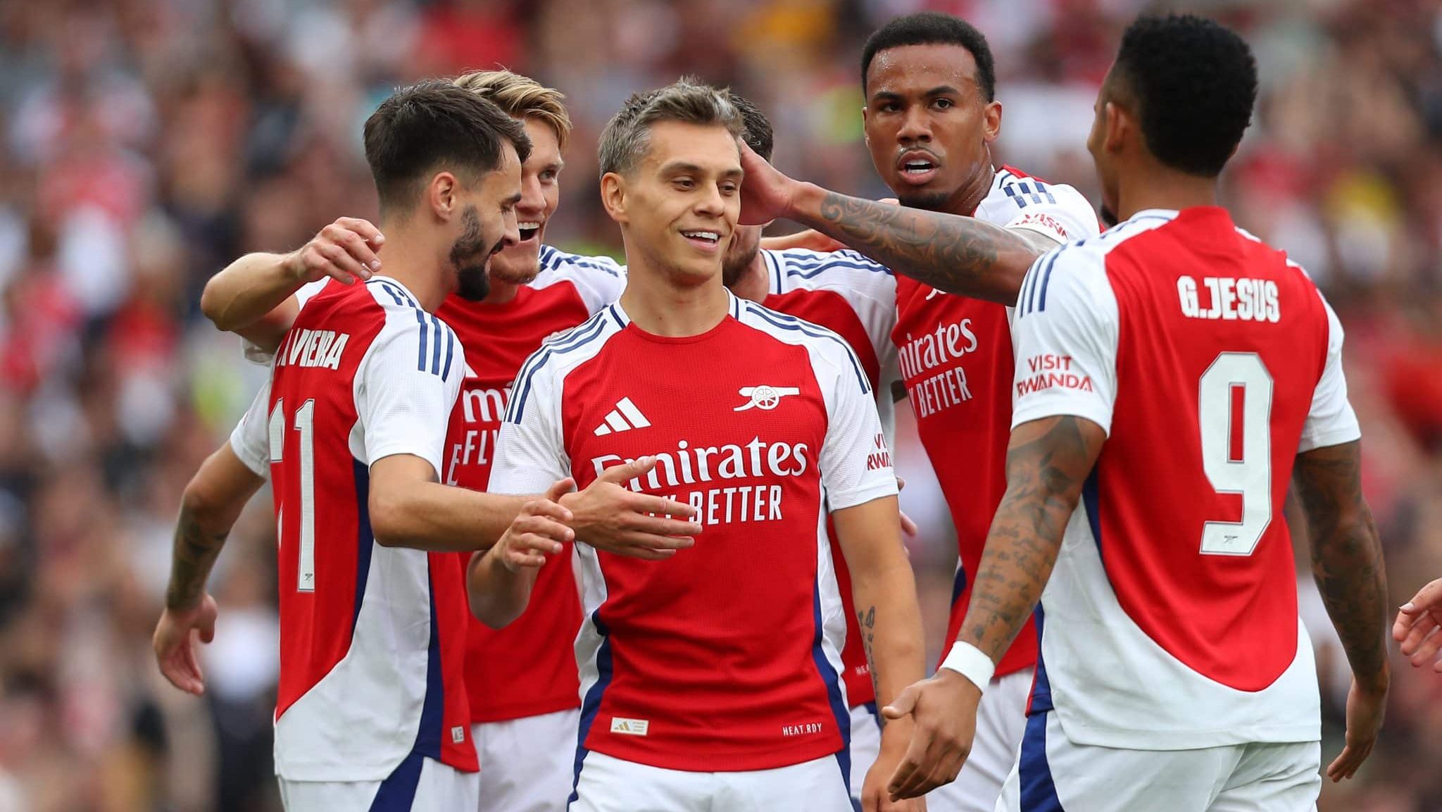 Existe chance de pe&ccedil;a-chave do Arsenal de Arteta acabar no futebol saudita?