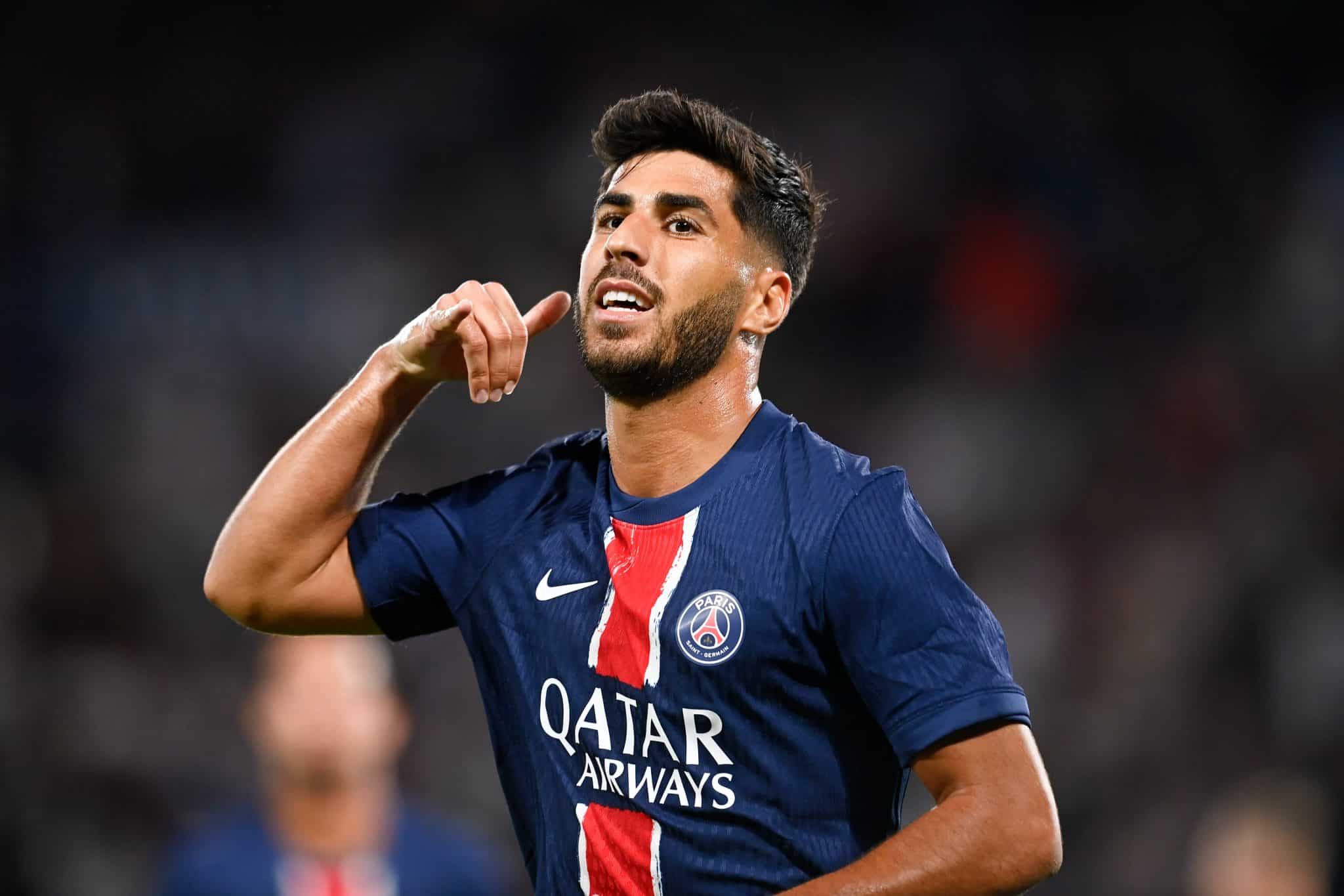 Marco Asensio, do PSG Foto: (IconSport)