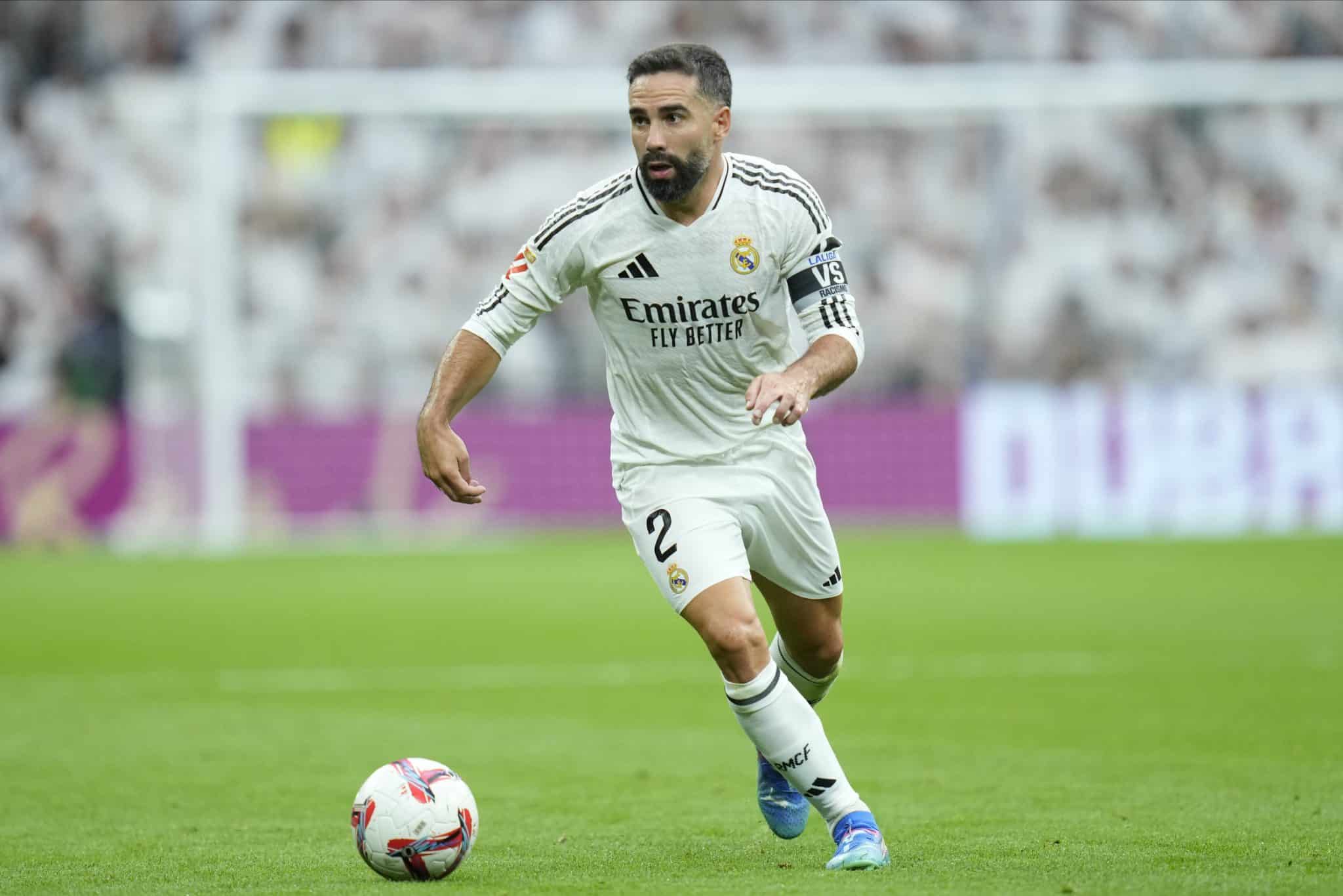 Contrato de Carvajal com o Real Madrid se encerra em junho de 2025. Foto: Icon Sport