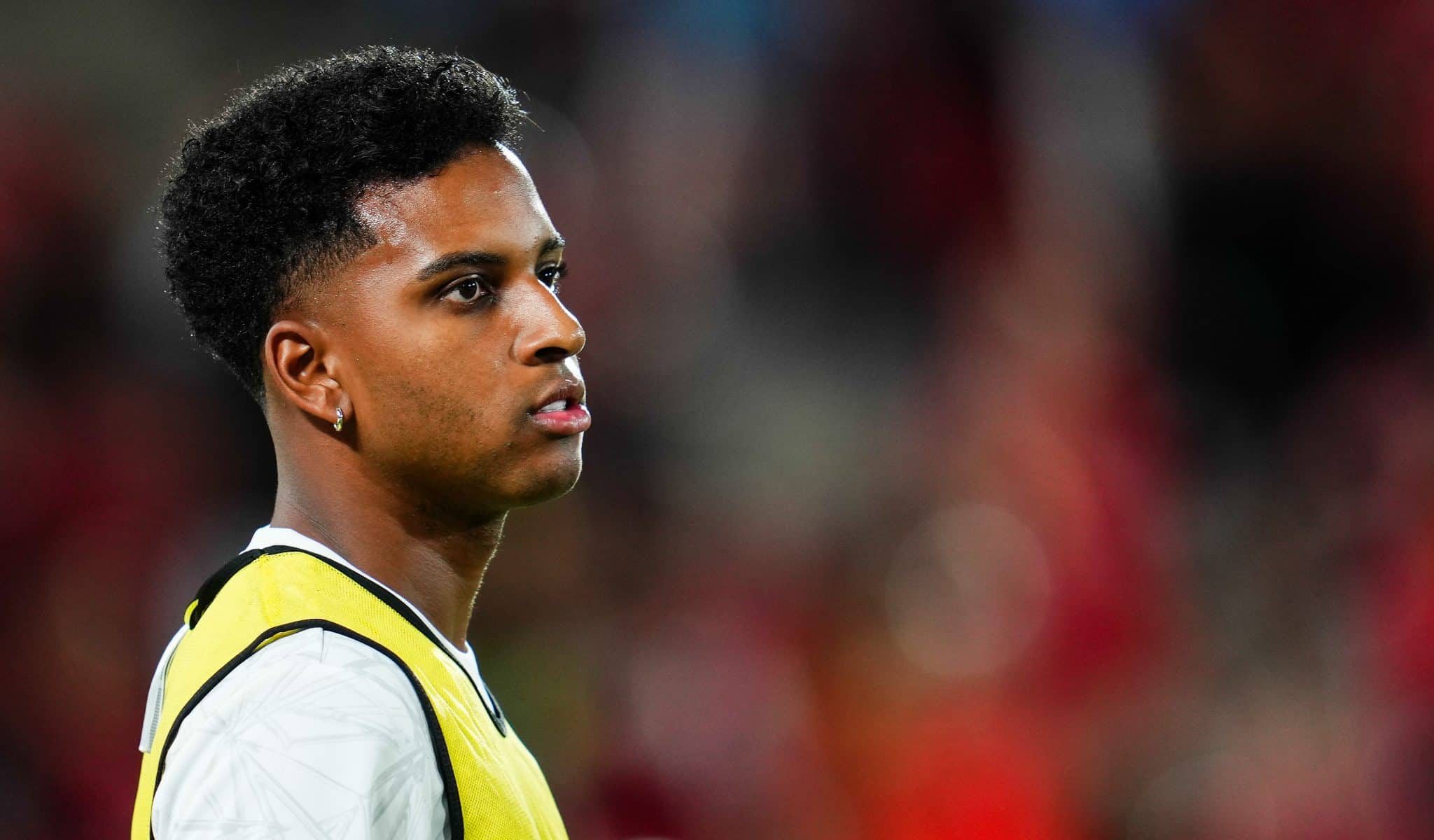 Rodrygo ficou de fora do Top-30 da Bola de Ouro 2024. Foto: Icon Sport