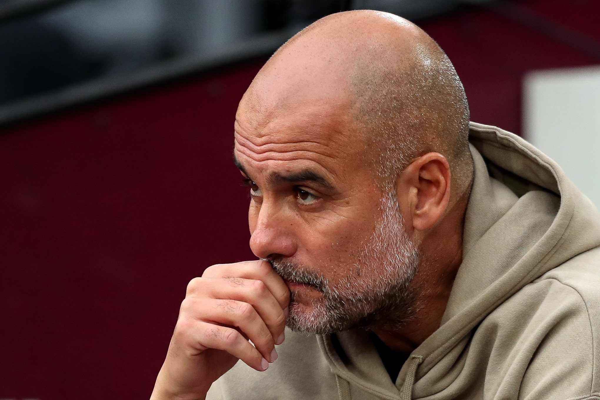 Pep Guardiola, t&eacute;cnico do Manchester City. Foto: Icon Sport