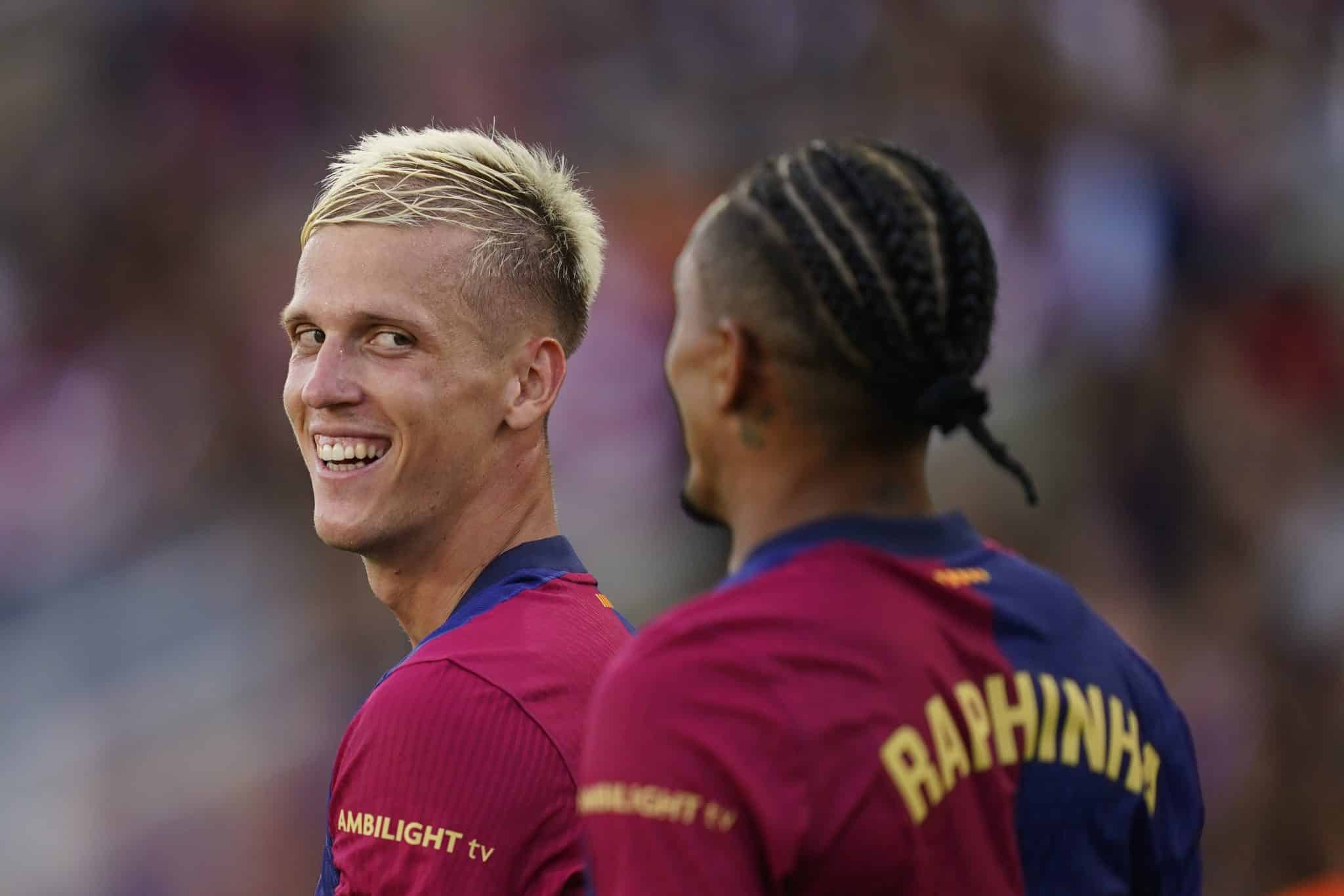 Deco explica porque preferiu Dani Olmo a Nico Williams no Barcelona