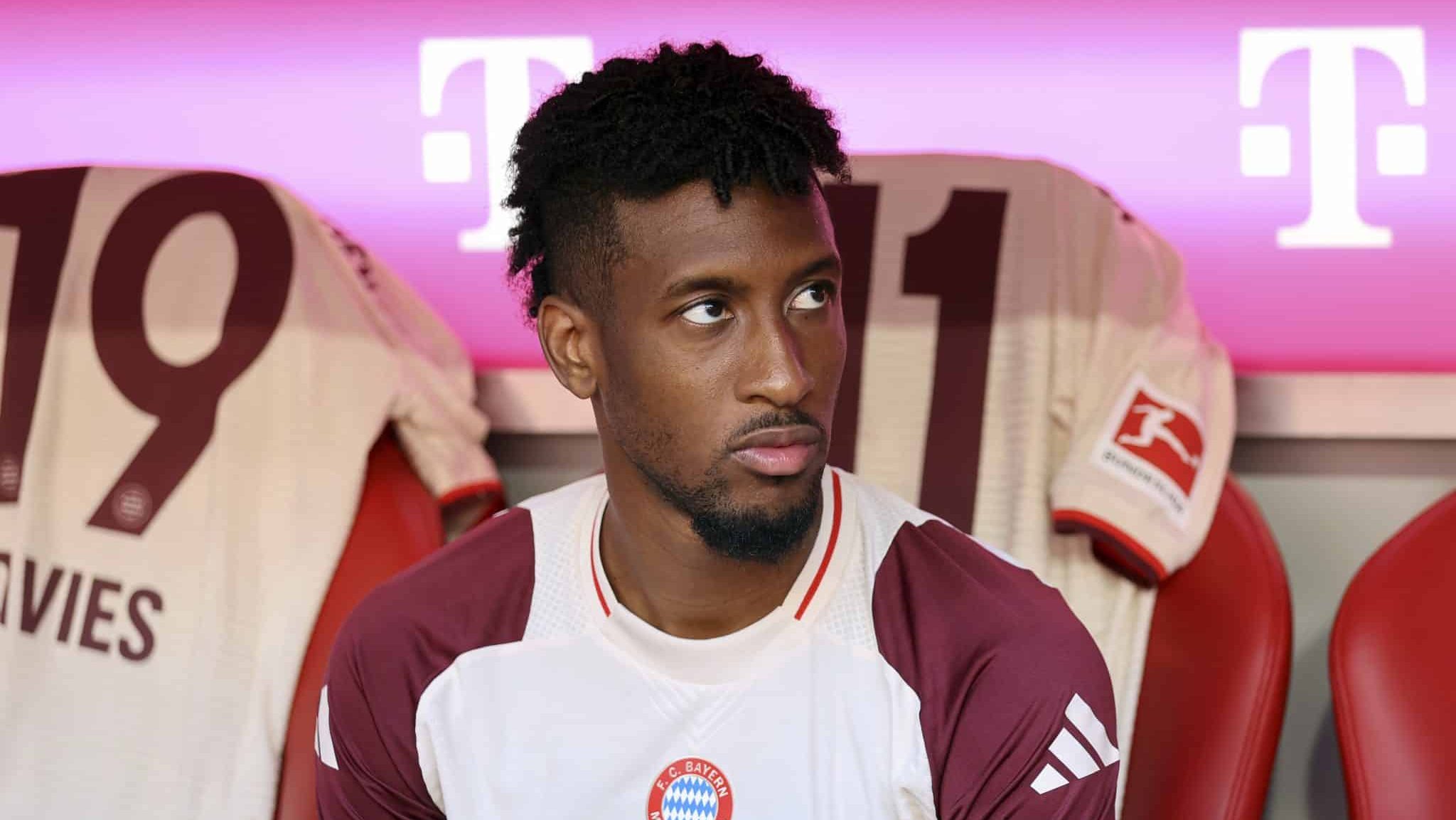 Al-Nassr mira em Coman e pode obrigar Bayern a tomar decis&otilde;es importantes