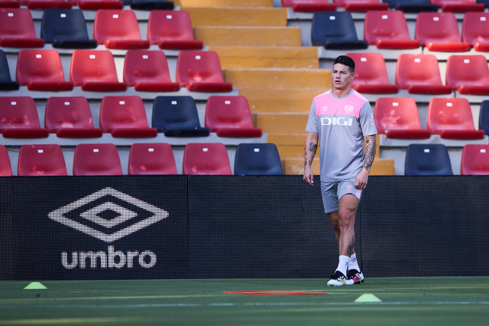 James Rodr&iacute;guez. Foto: Icon Sport