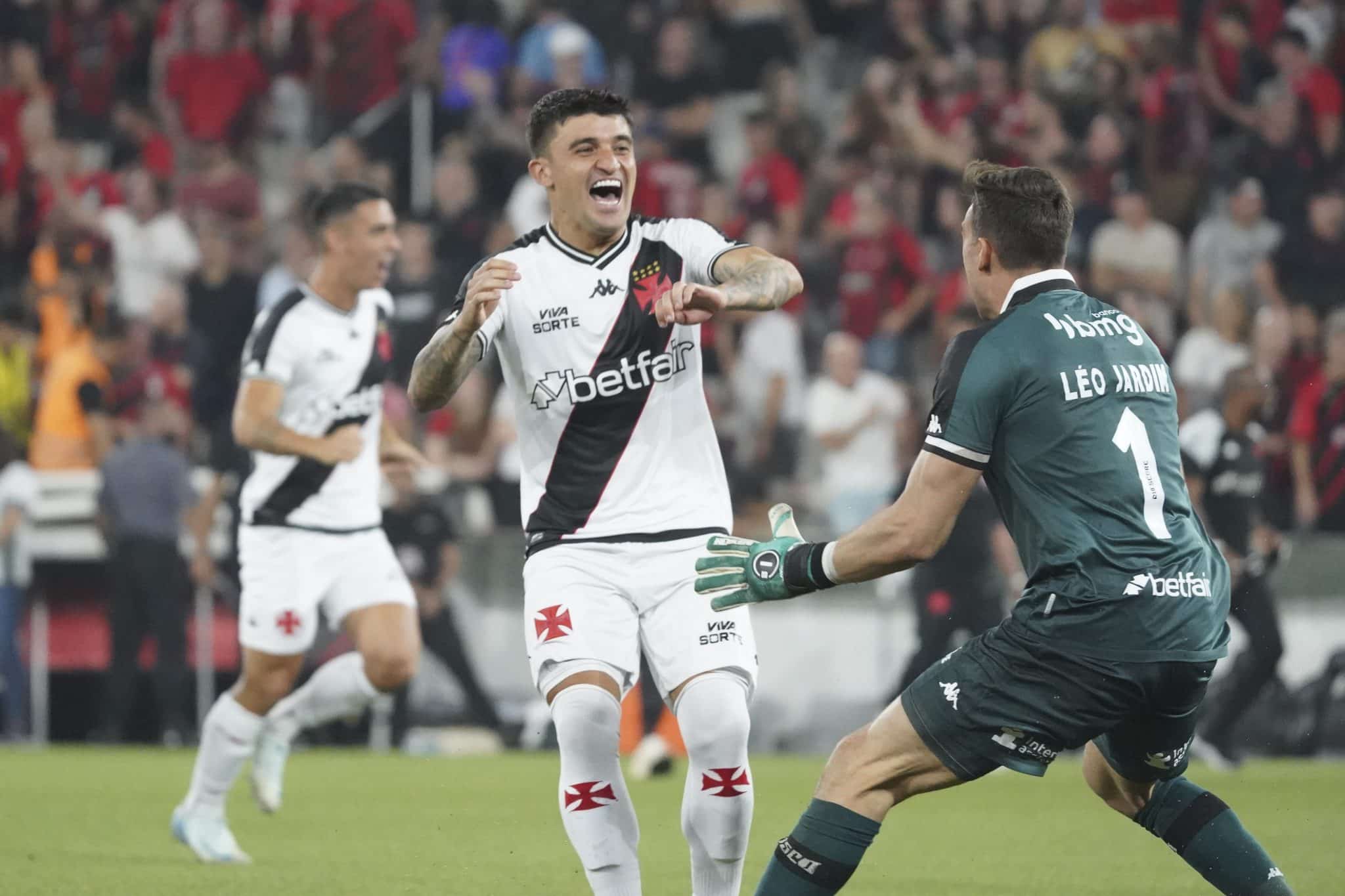 Vasco tem 100% de aproveitamento nos p&ecirc;naltis na Copa do Brasil 