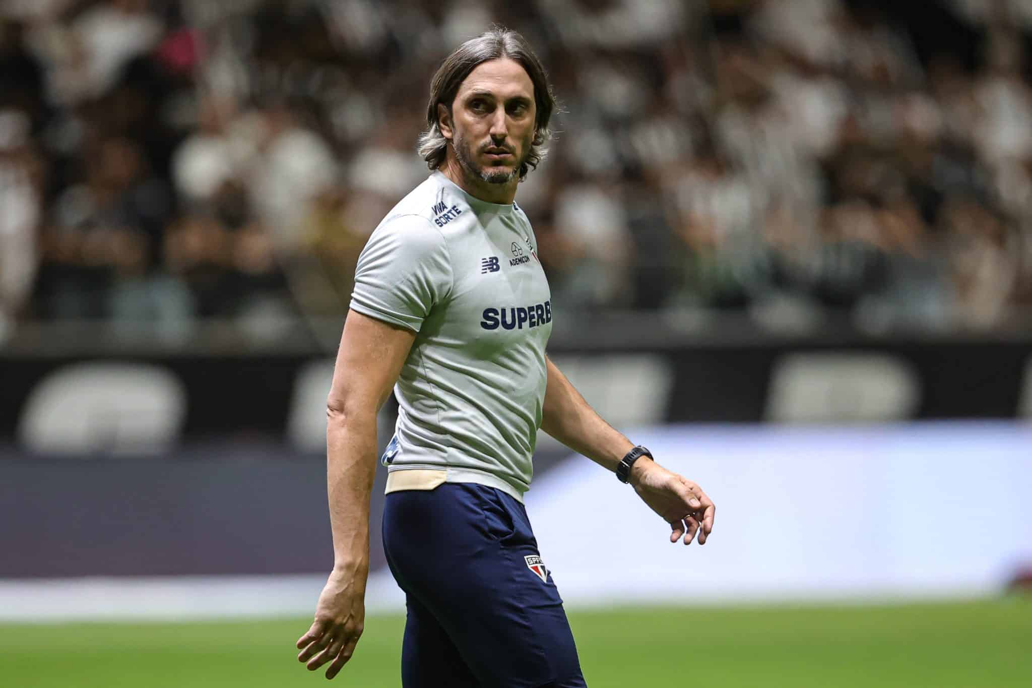 Aposta de Zubeld&iacute;a deu certo, mas n&atilde;o foi suficiente para evitar queda do S&atilde;o Paulo