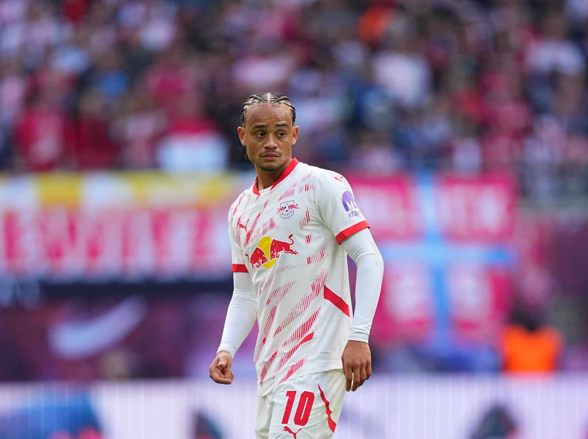 Xavi Simons pelo RB Leipzig (Foto: Icon Sport)