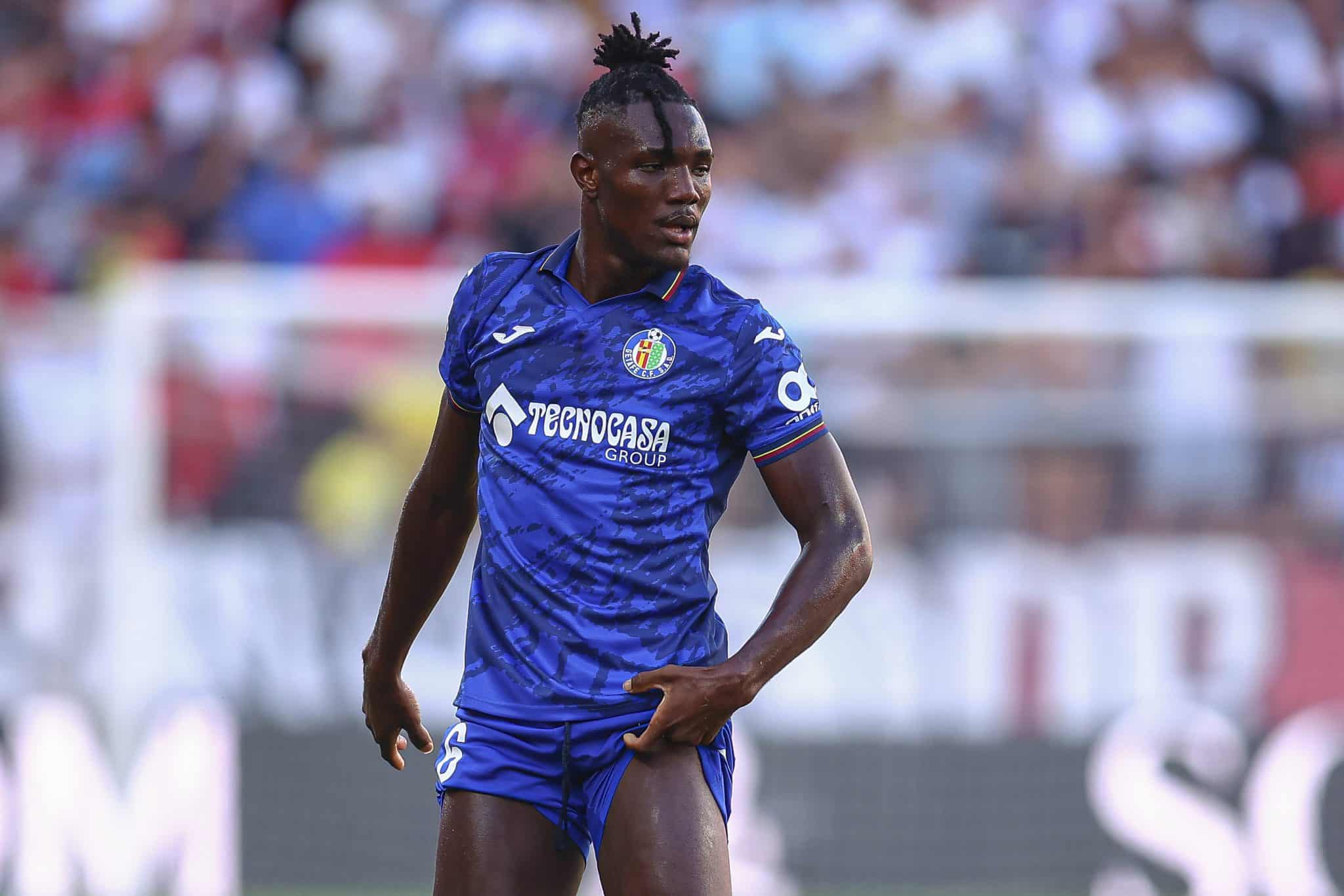 Christantus Uche em La Liga 2024/25. Foto: Icon Sport