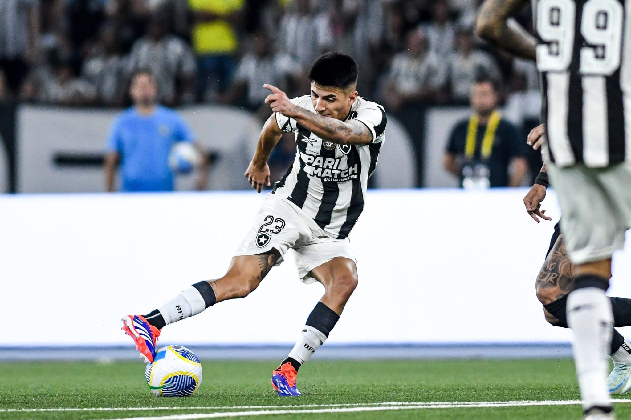 Botafogo 2 x 1 Corinthians - Brasileir&atilde;o 2024 - Thiago Almada