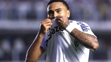 N&uacute;meros de Wendel Silva fazem titular perder espa&ccedil;o no Santos