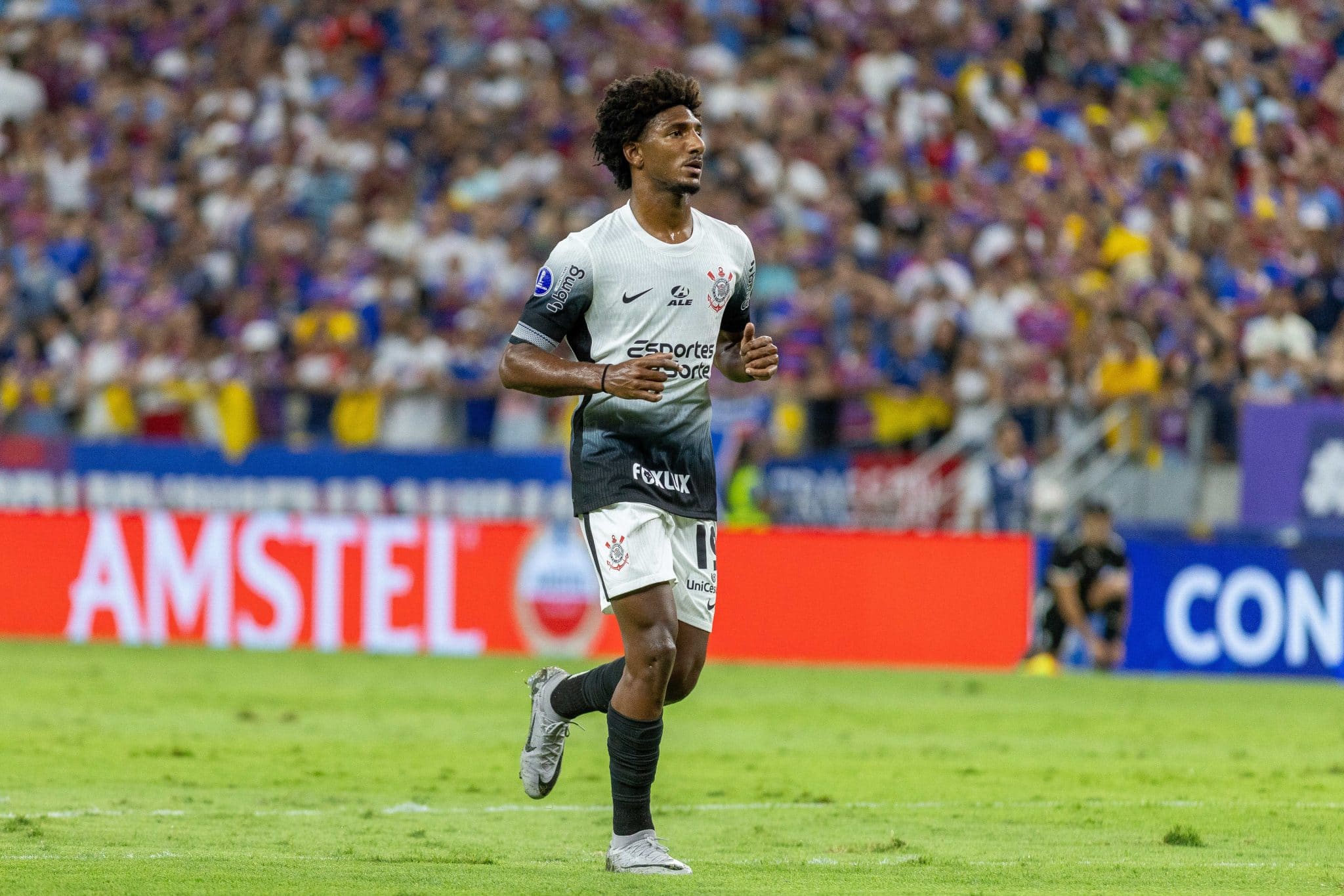 Talles Magno Fortaleza Corinthians Sulamericana