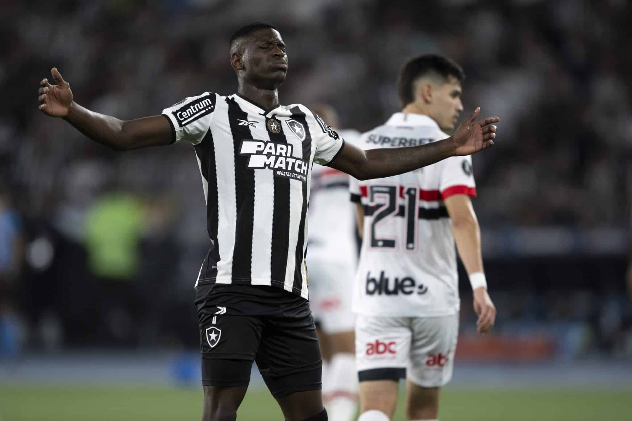 Botafogo teve a atua&ccedil;&atilde;o menos eficiente no jogo mais importante do ano