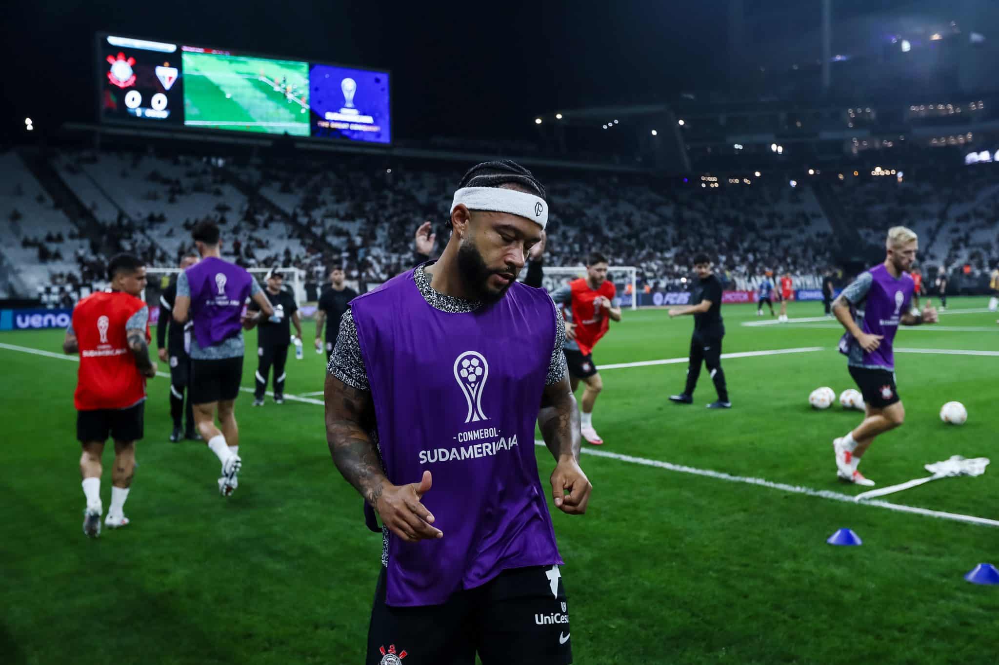 Memphis Depay - Corinthians 3 x 0 Fortaleza