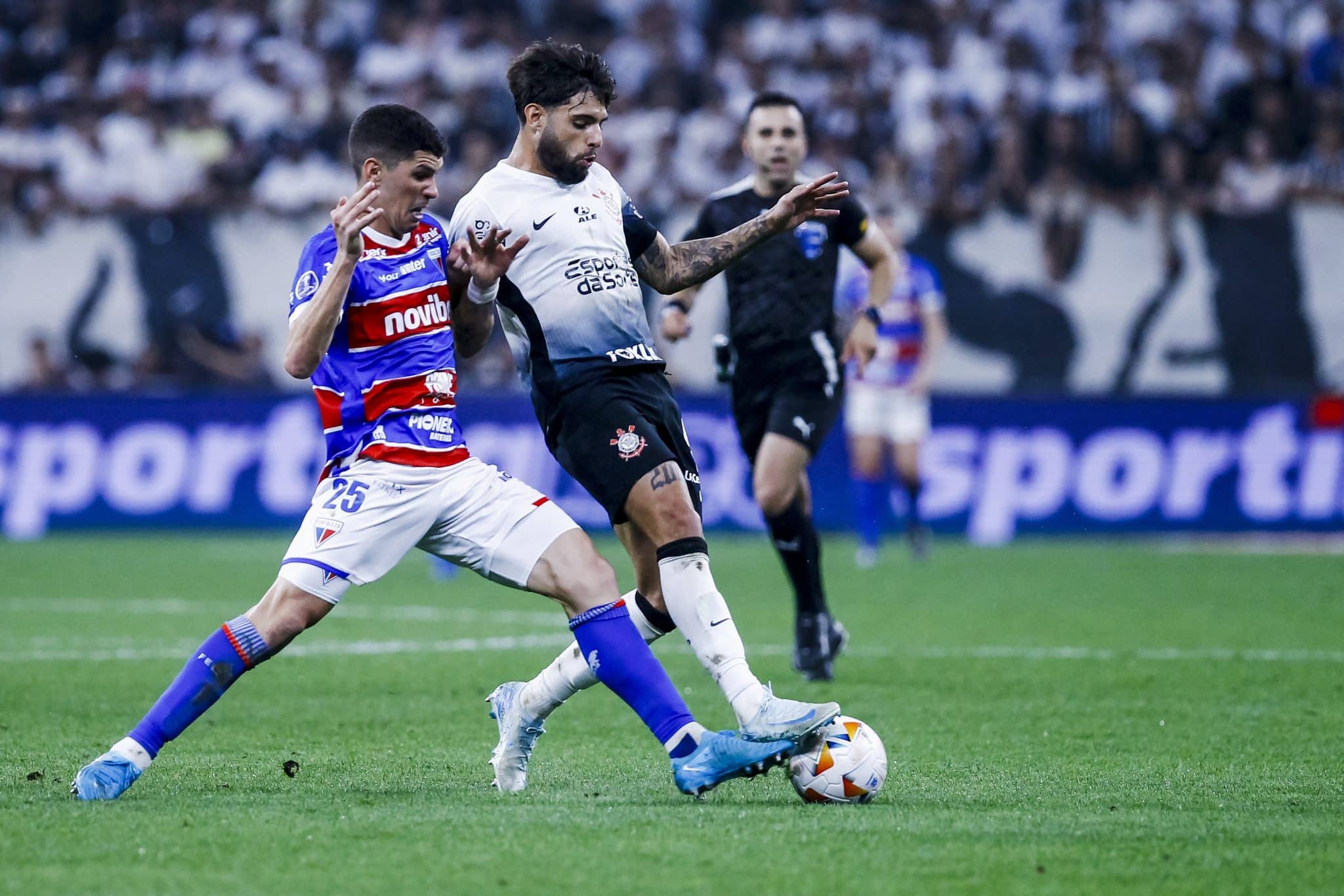 Yuri Alberto - Corinthians 3 x 0 Fortaleza - Sulaemericana