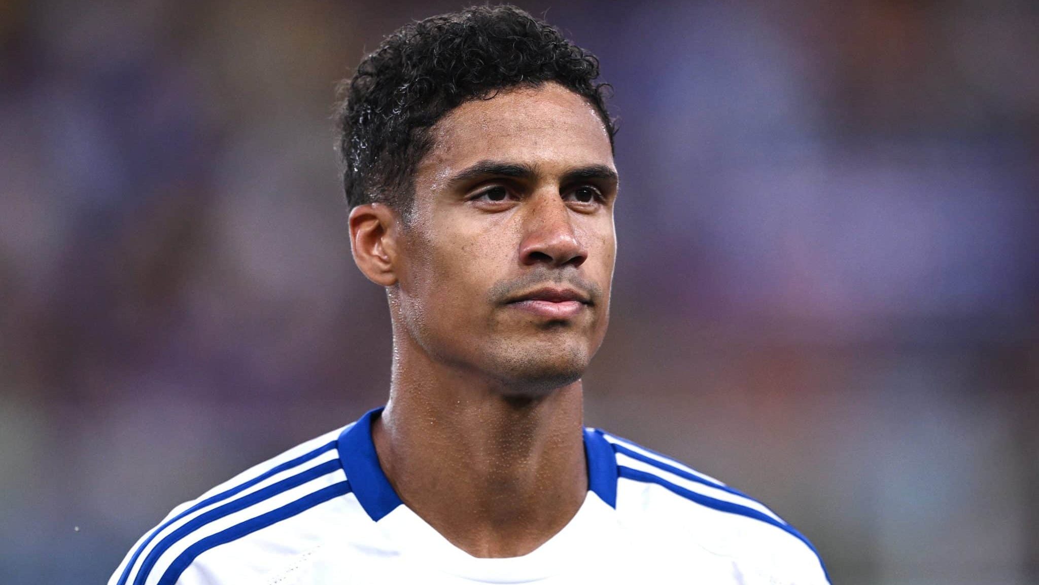 Aposentado do futebol, Raphael Varane assume novo cargo em clube italiano