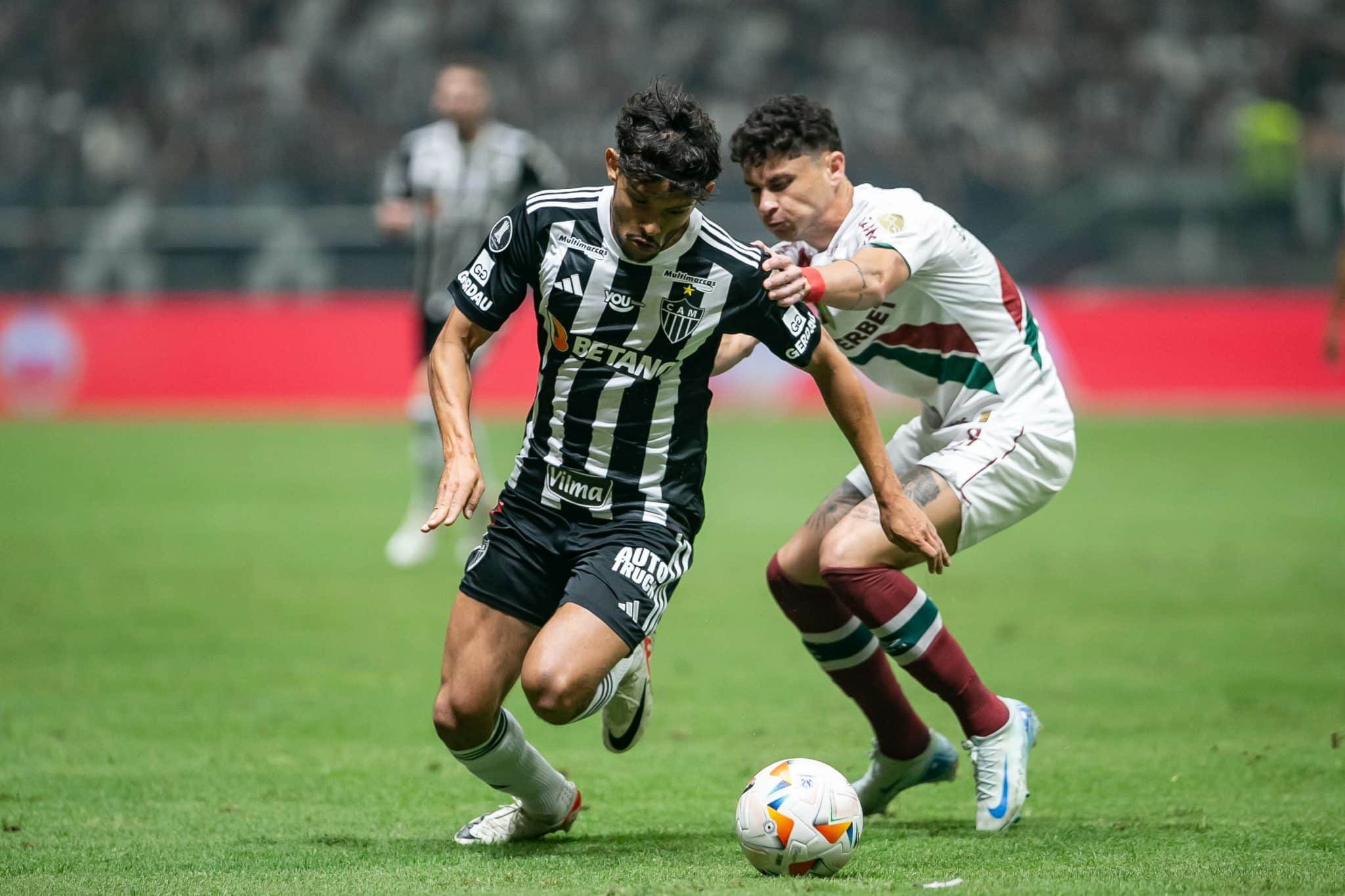 Ex-Fluminense, Scarpa foi o melhor do estrelado ataque titular do Atl&eacute;tico-MG no jogo - Foto: Icon sport 