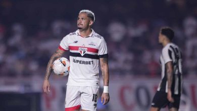 Luciano revela o que disse a Lucas antes de p&ecirc;nalti perdido pelo S&atilde;o Paulo