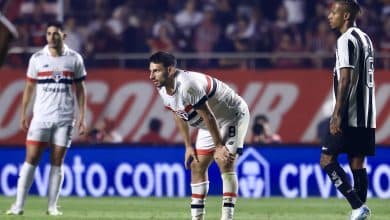 S&atilde;o Paulo d&aacute; adeus &agrave; Libertadores com her&oacute;is da Copa do Brasil como protagonistas da queda