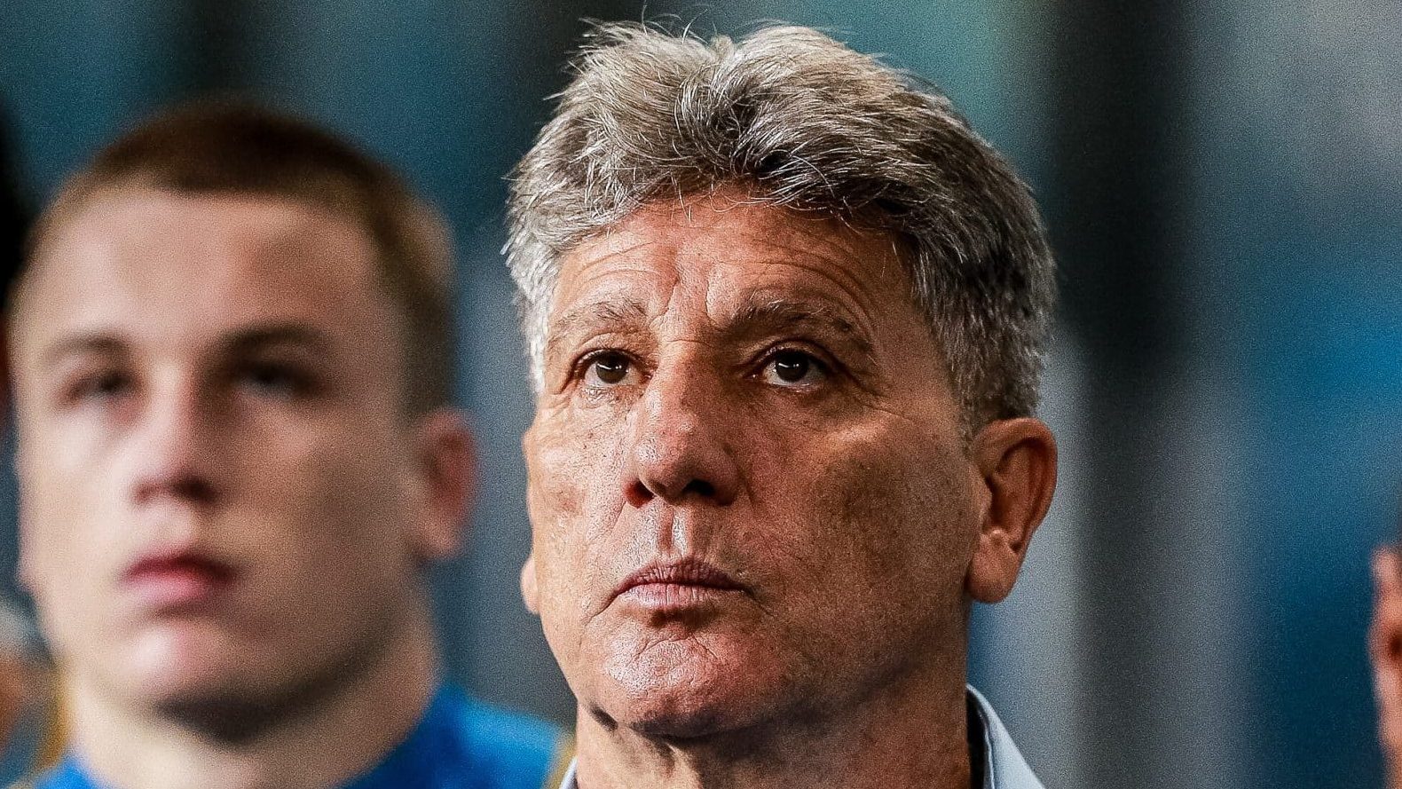 Renato gasta mais tempo para falar mal da imprensa do que sobre problemas do Gr&ecirc;mio